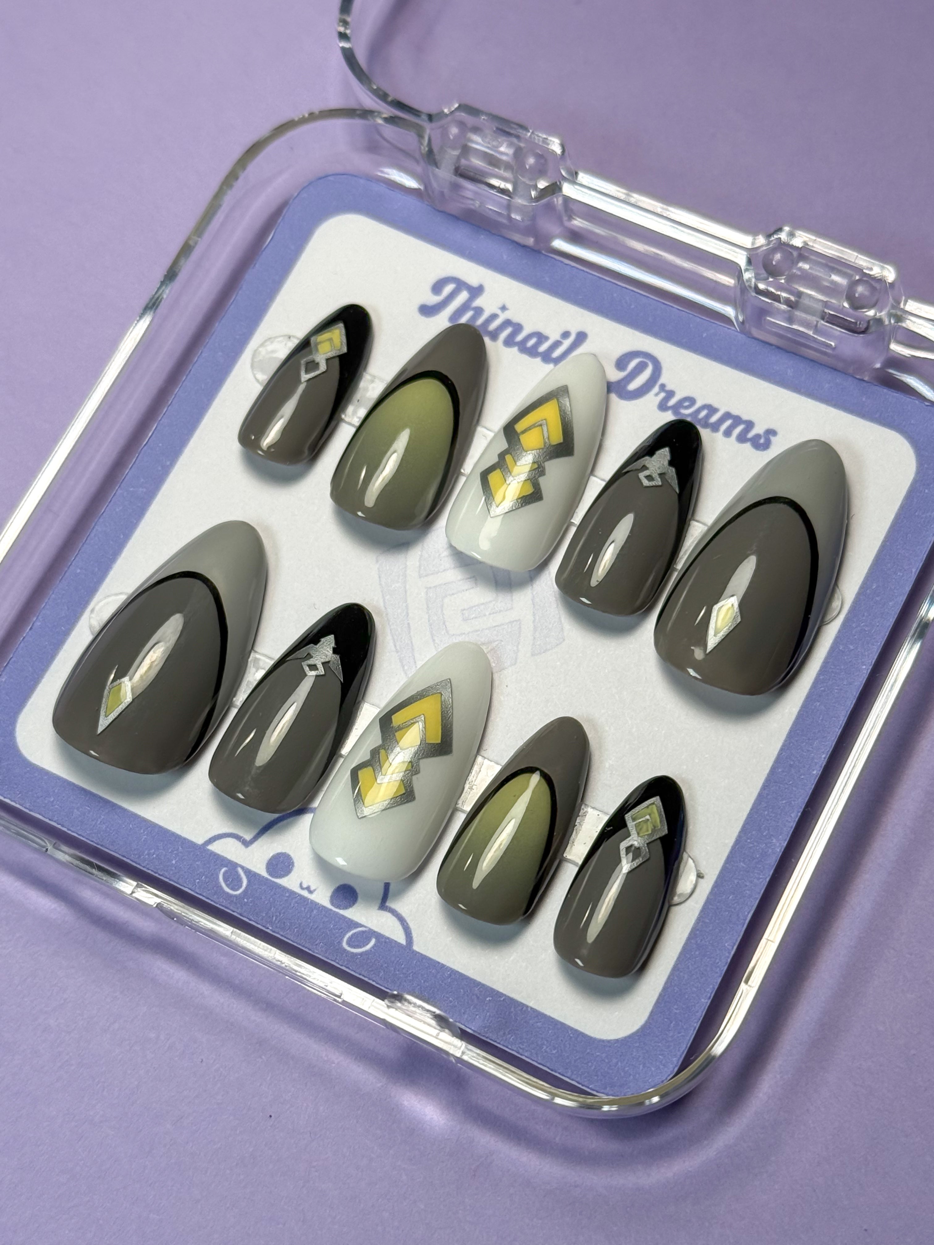 Illuga - Press-on Nails