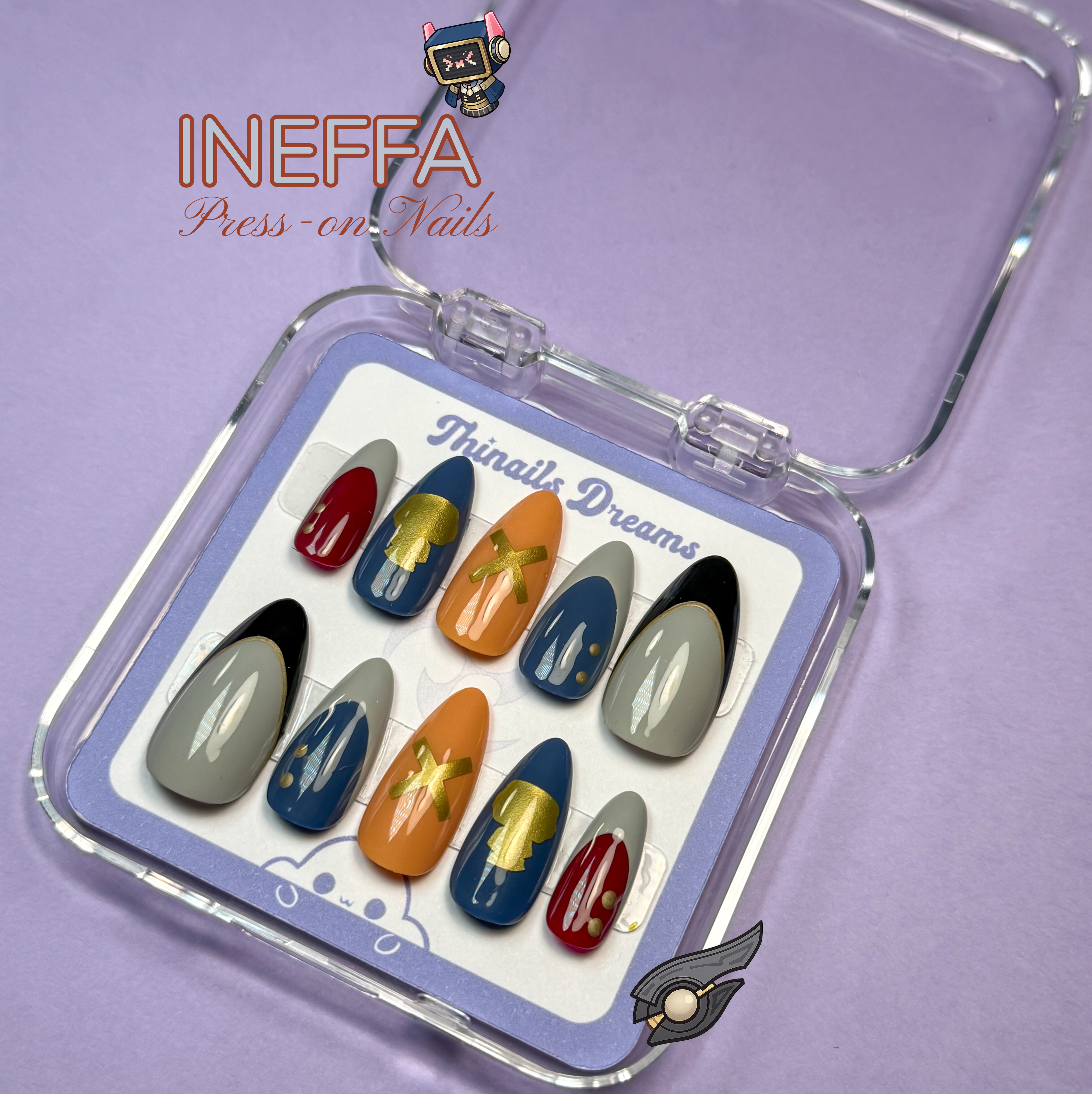Ineffa - Press-on Nails