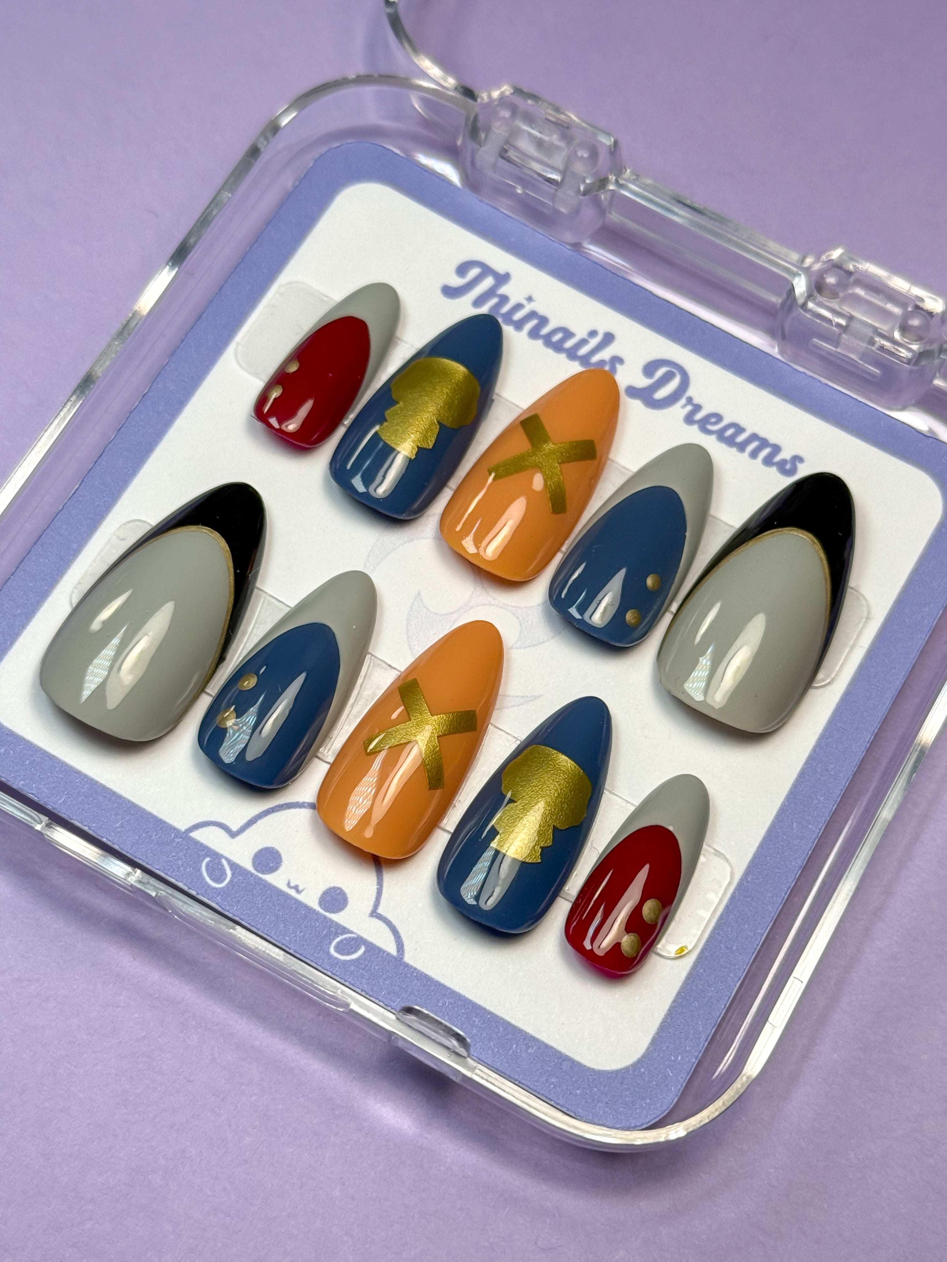 Ineffa - Press-on Nails