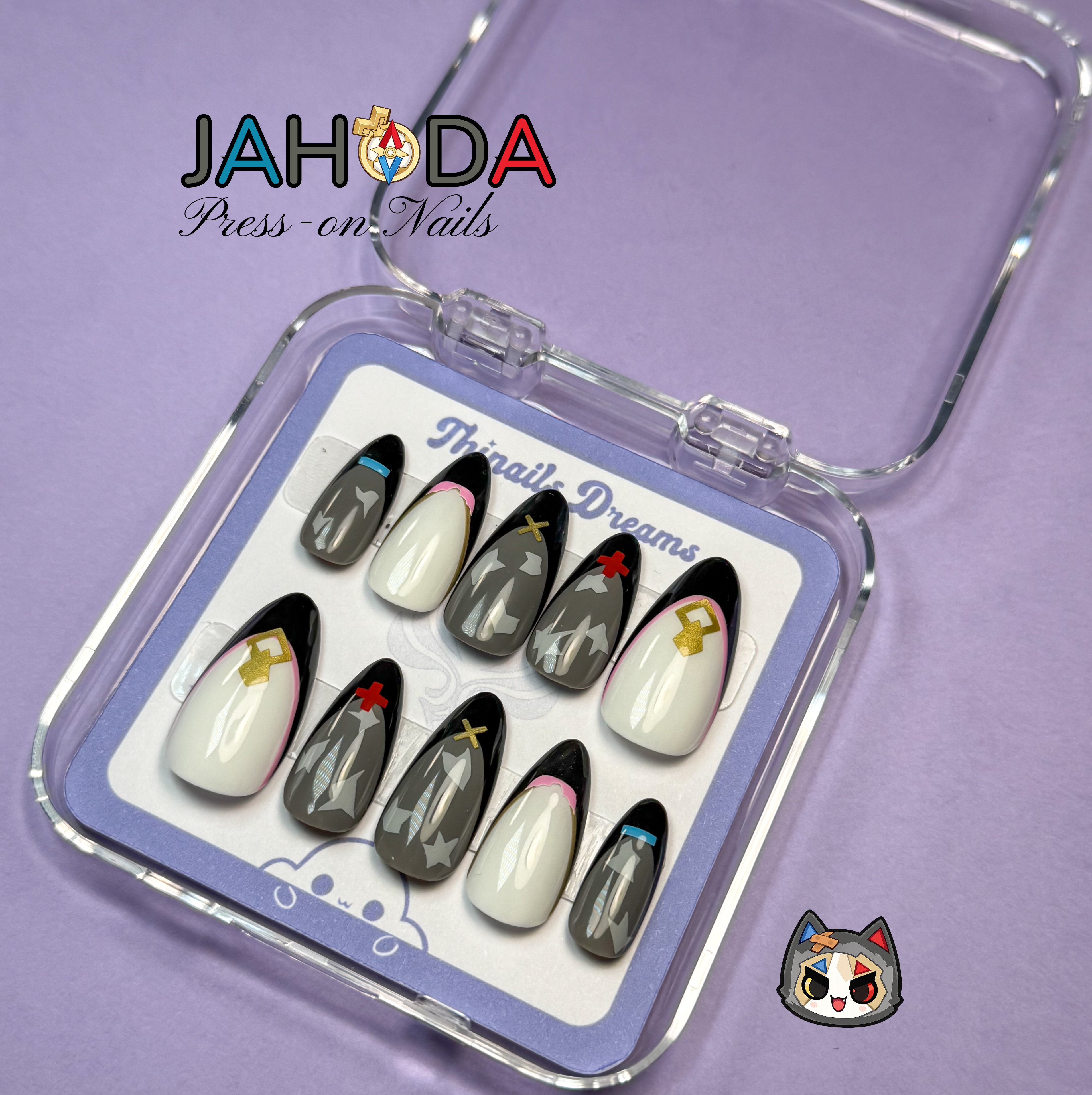 Jahoda - Press-on Nails