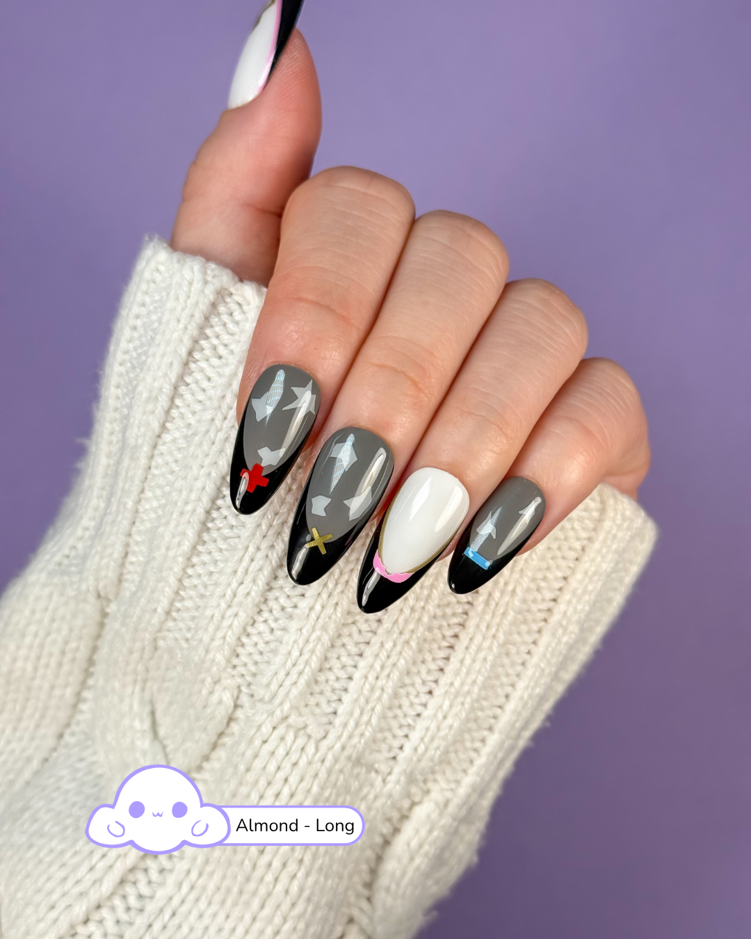 Jahoda - Press-on Nails