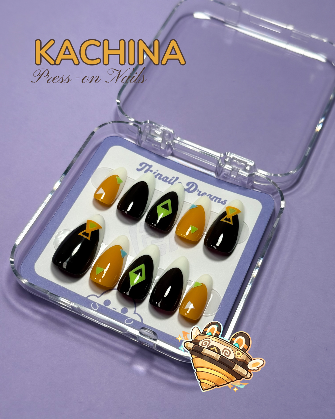 Kachina - Press-On Nails