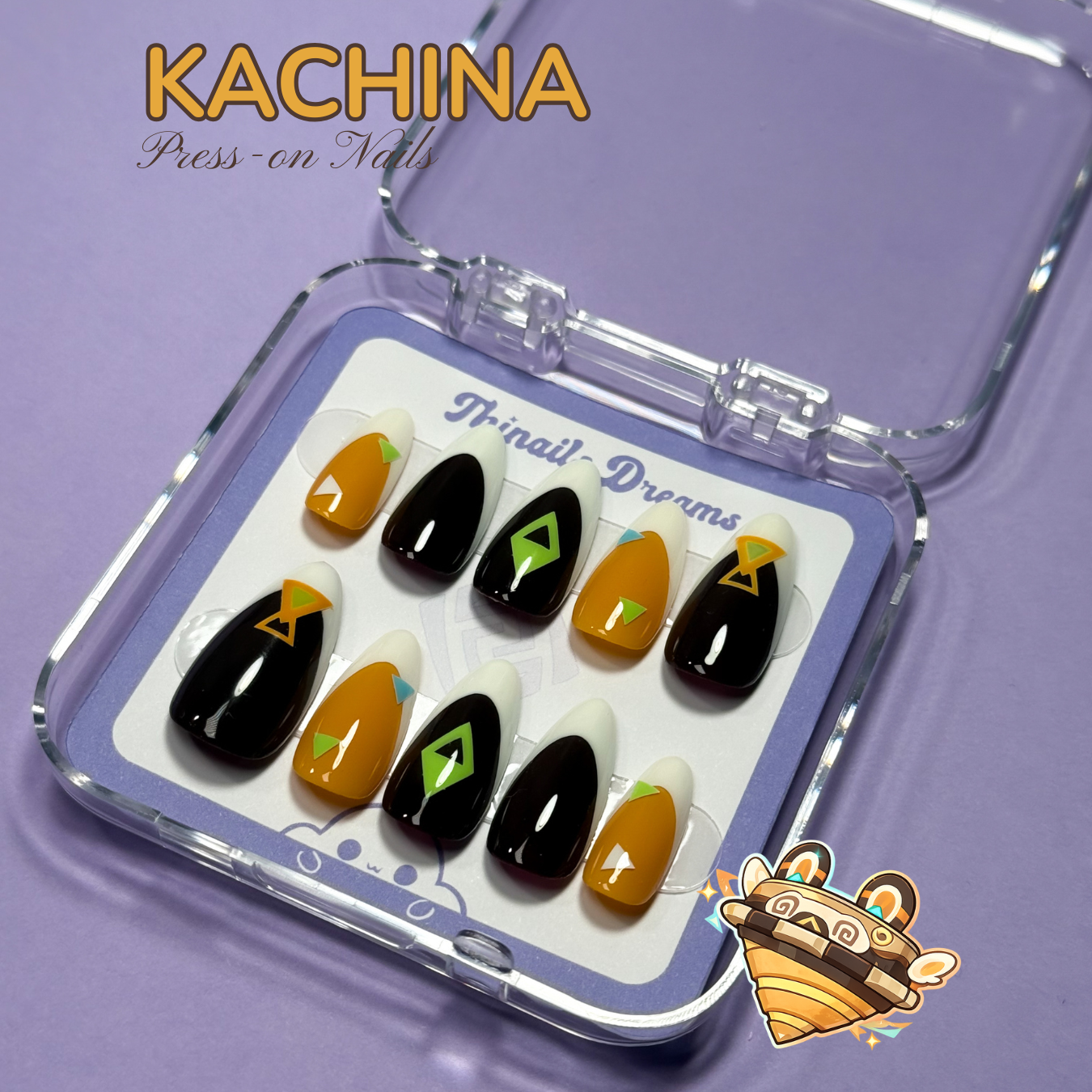 Kachina - Press-On Nails