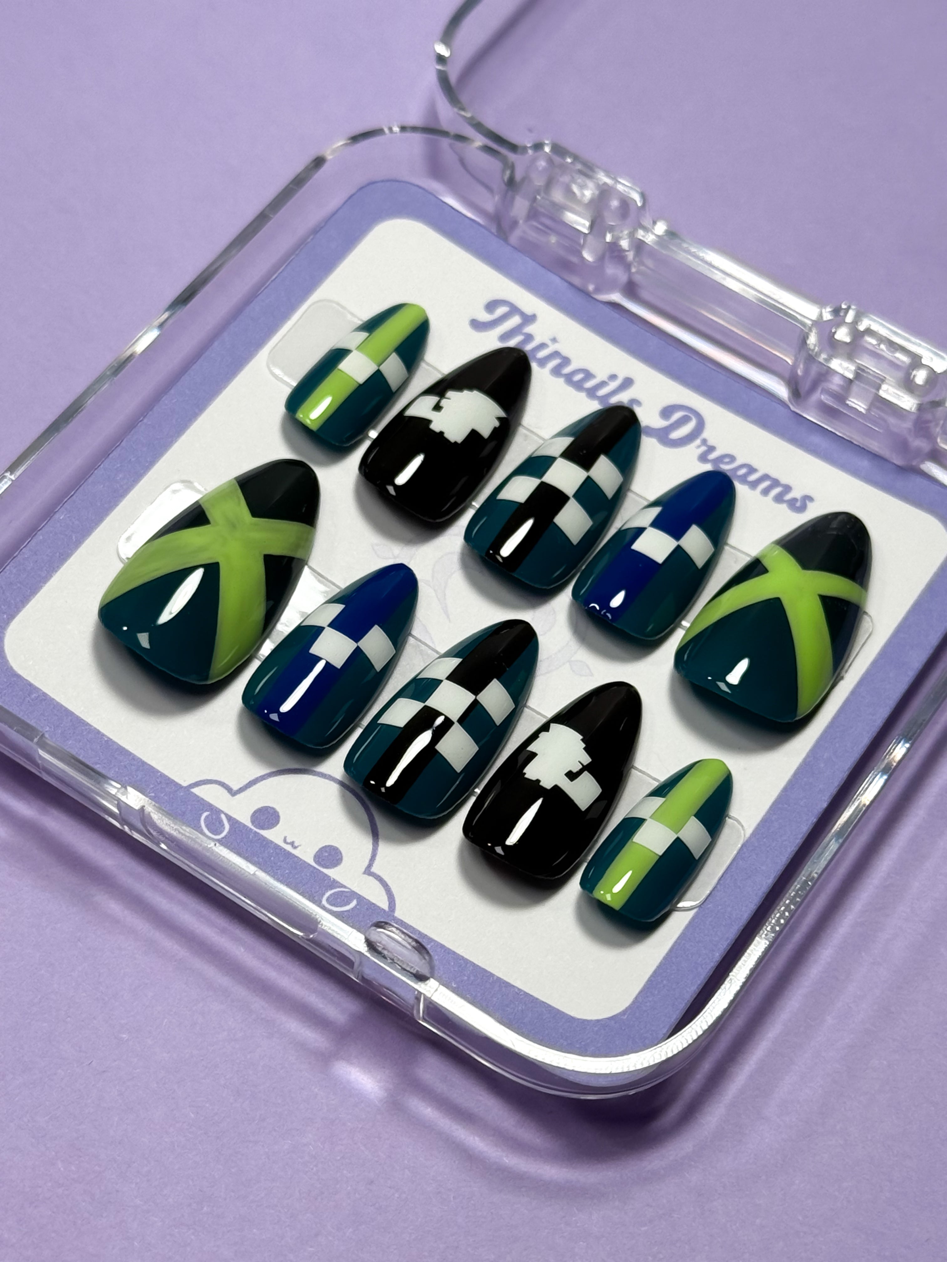 Kinich - Press-On Nails Thinails Dreams