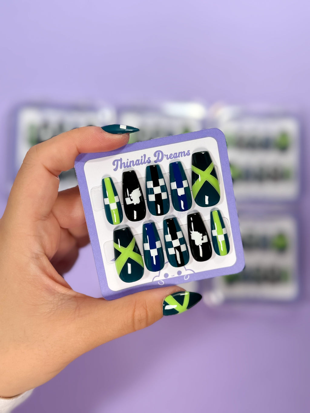 Kinich - Press-On Nails Thinails Dreams