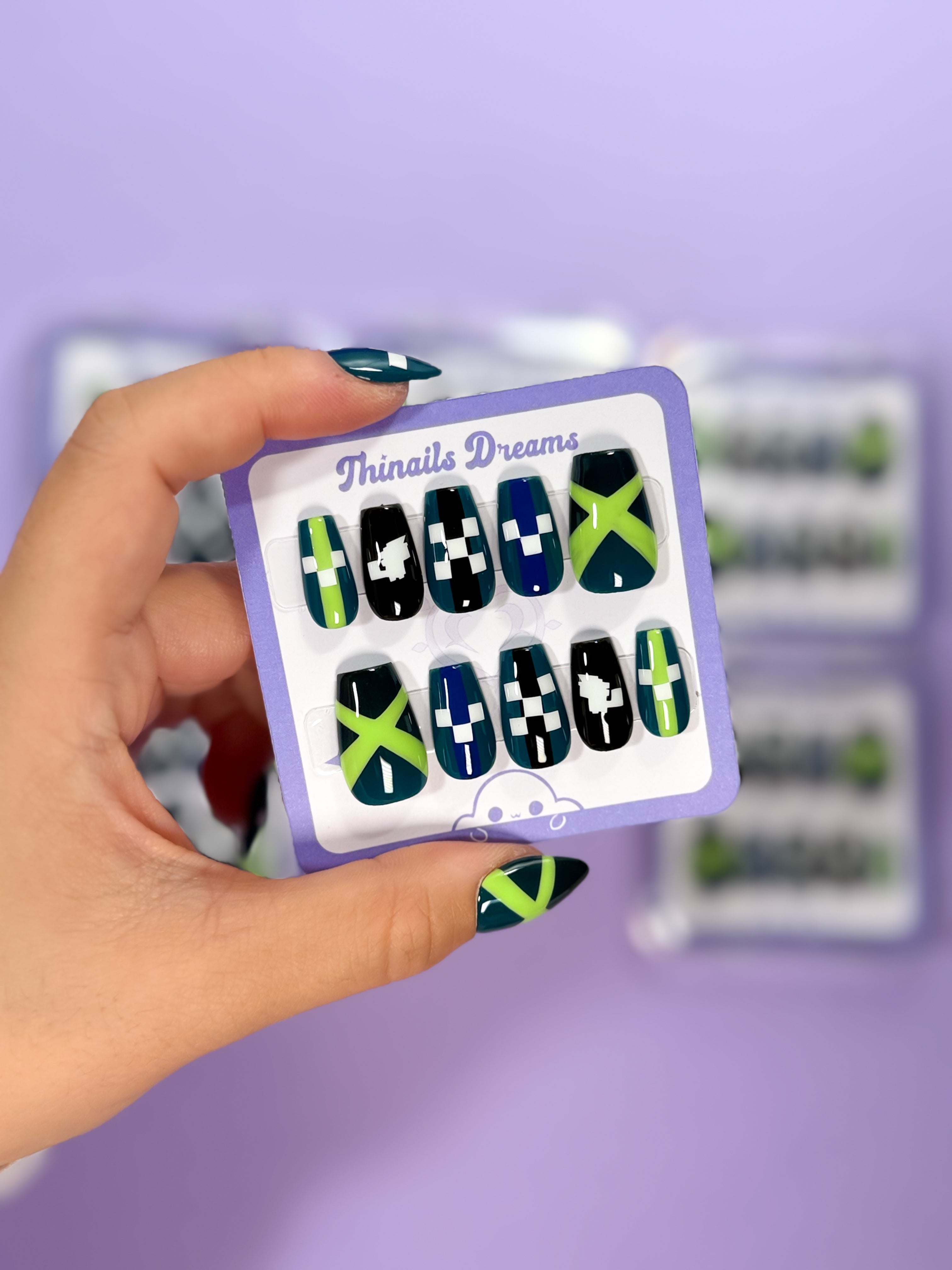 Kinich - Press-On Nails Thinails Dreams