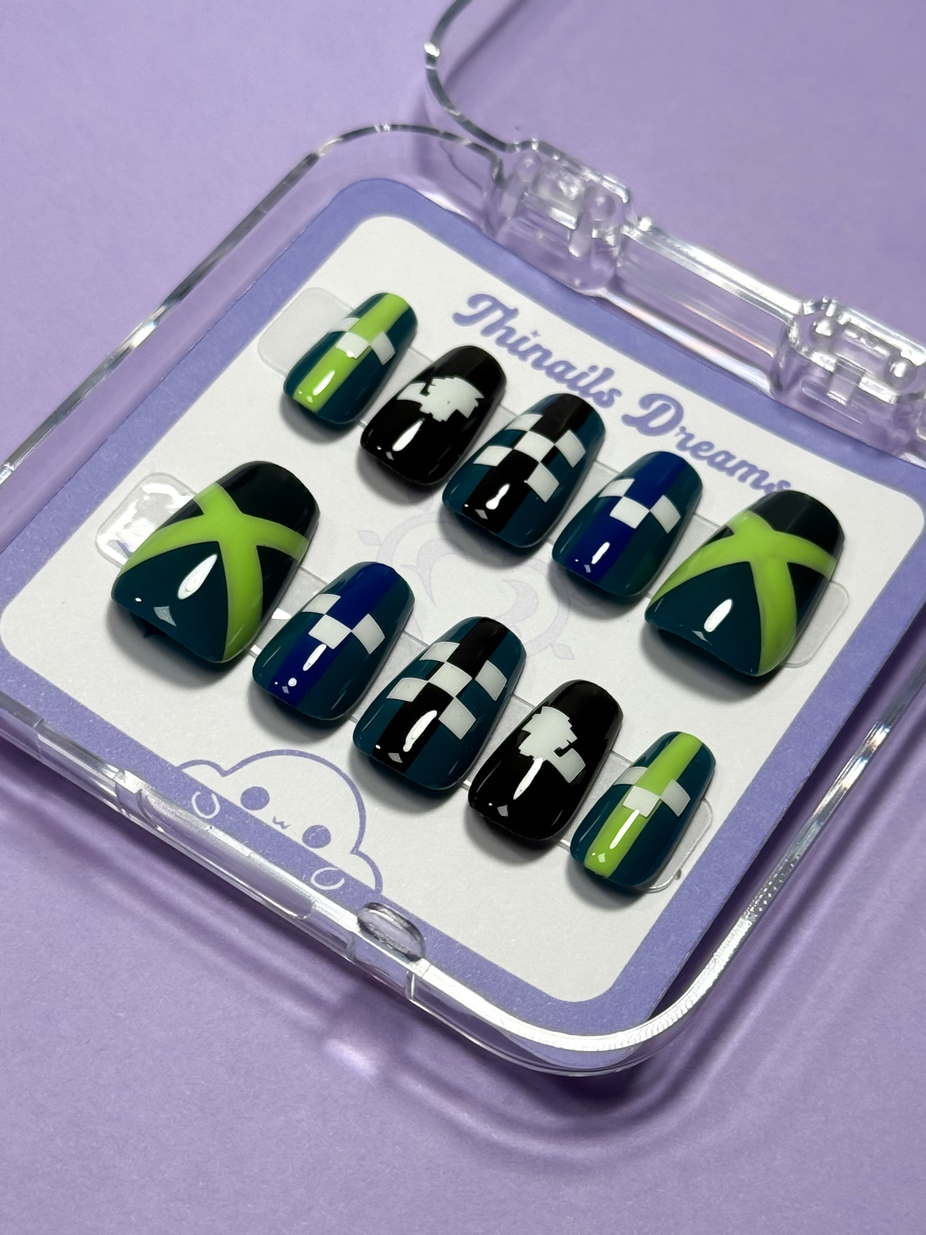 Kinich - Press-On Nails Thinails Dreams