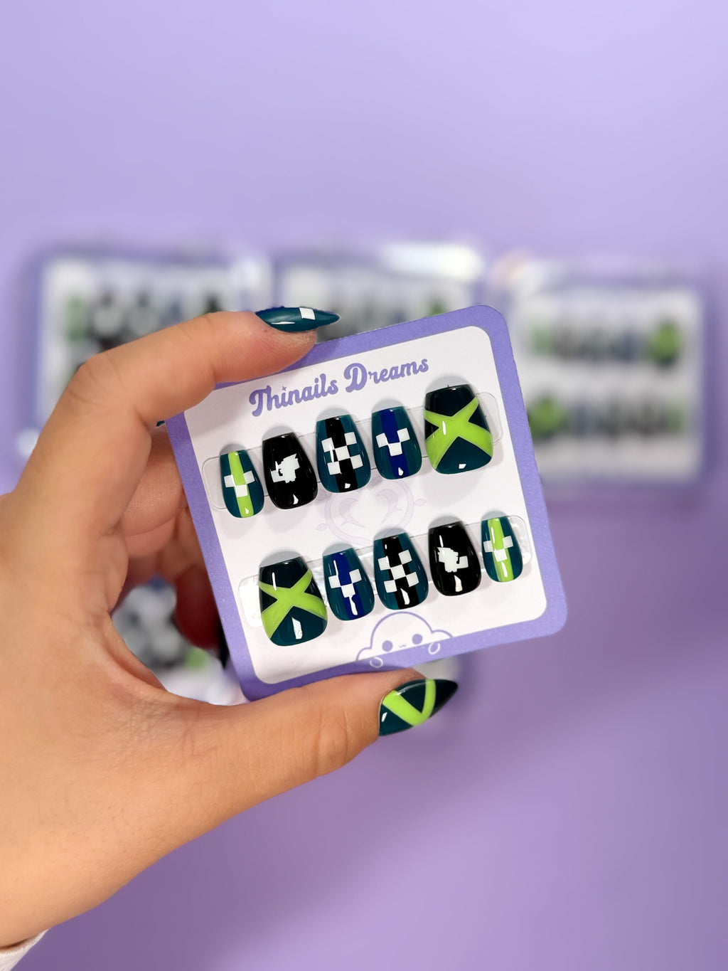 Kinich - Press-On Nails Thinails Dreams