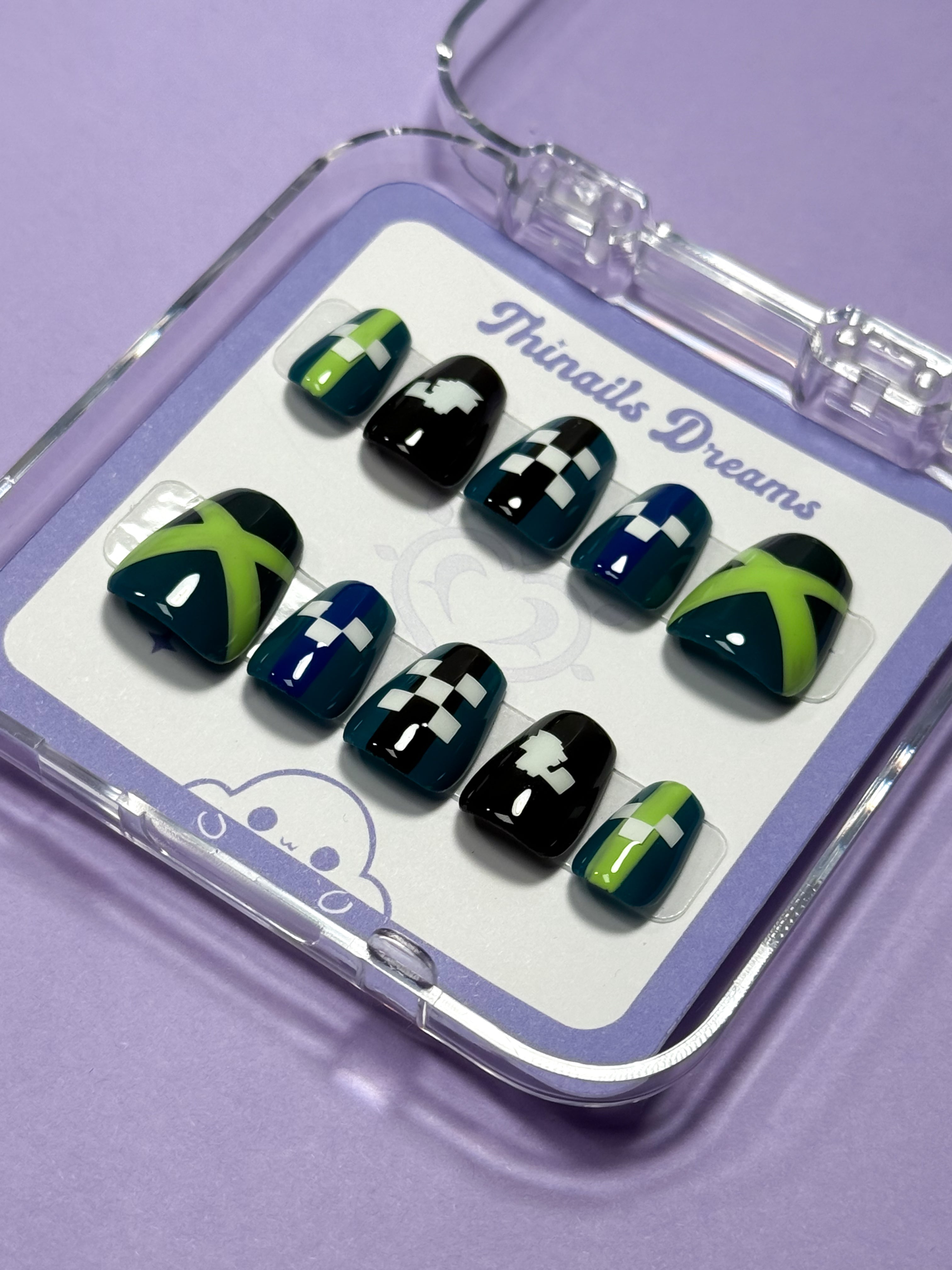 Kinich - Press-On Nails Thinails Dreams