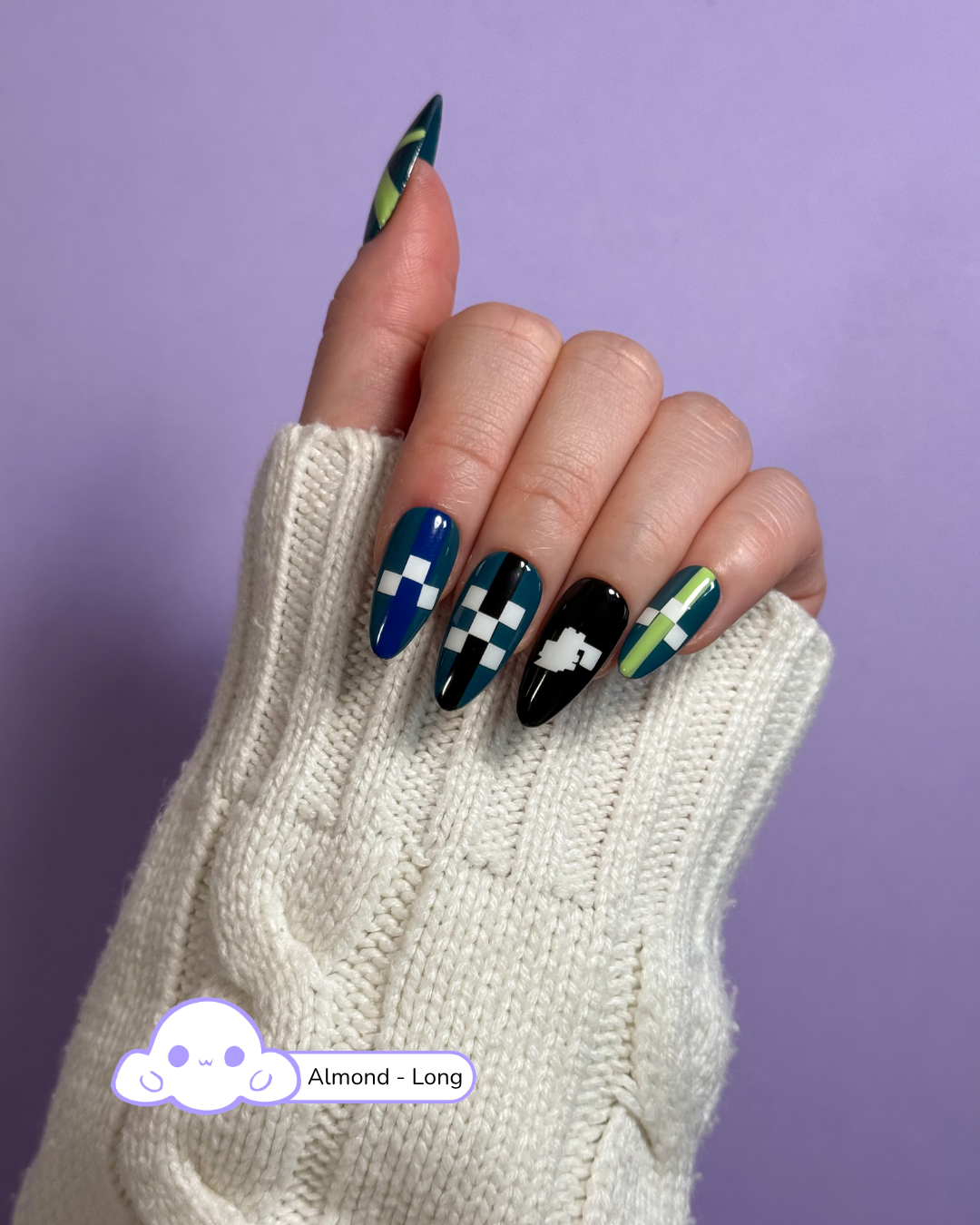 Kinich - Press-On Nails