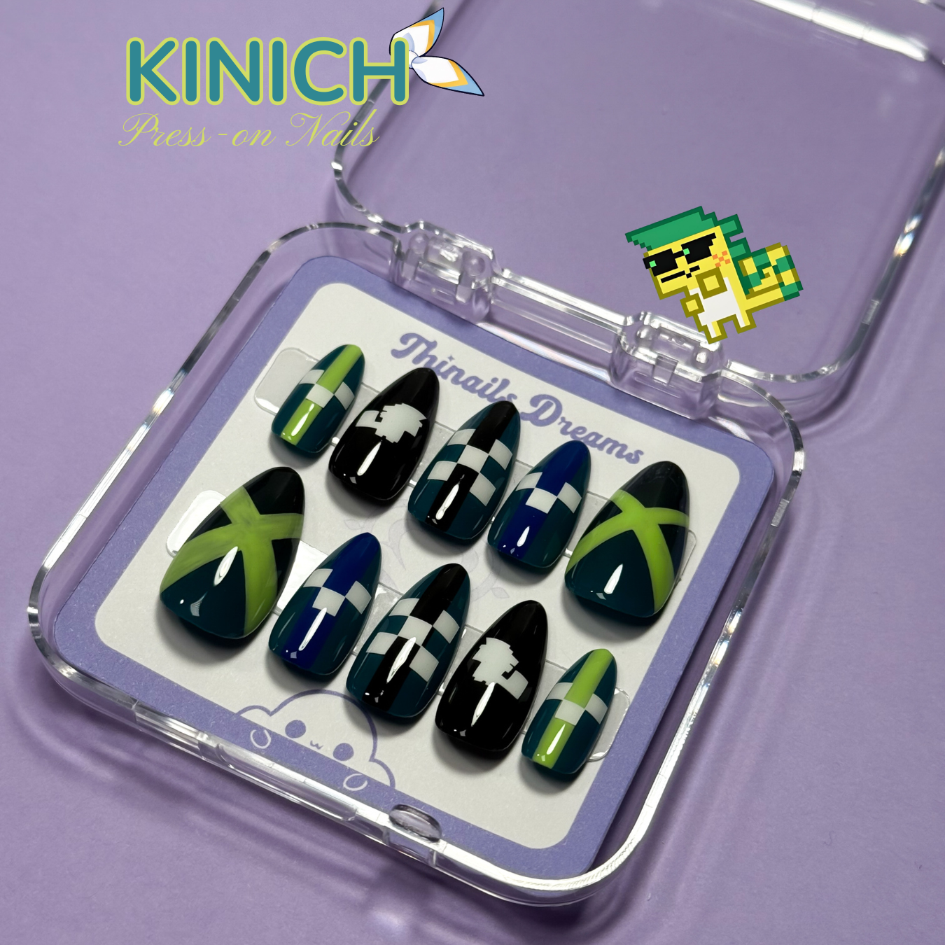 Kinich - Press-On Nails