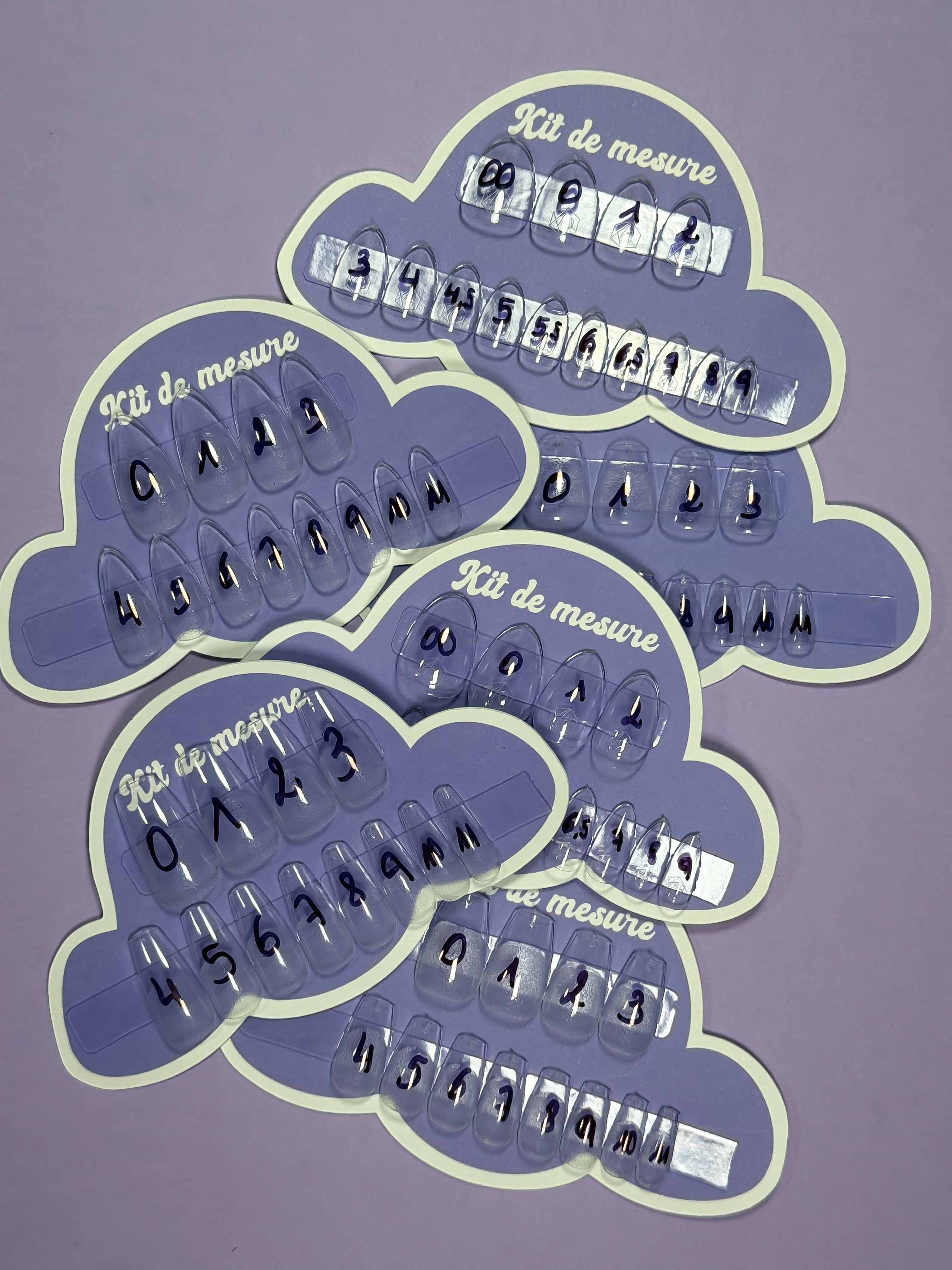 Kit de mesure Thinails Dreams