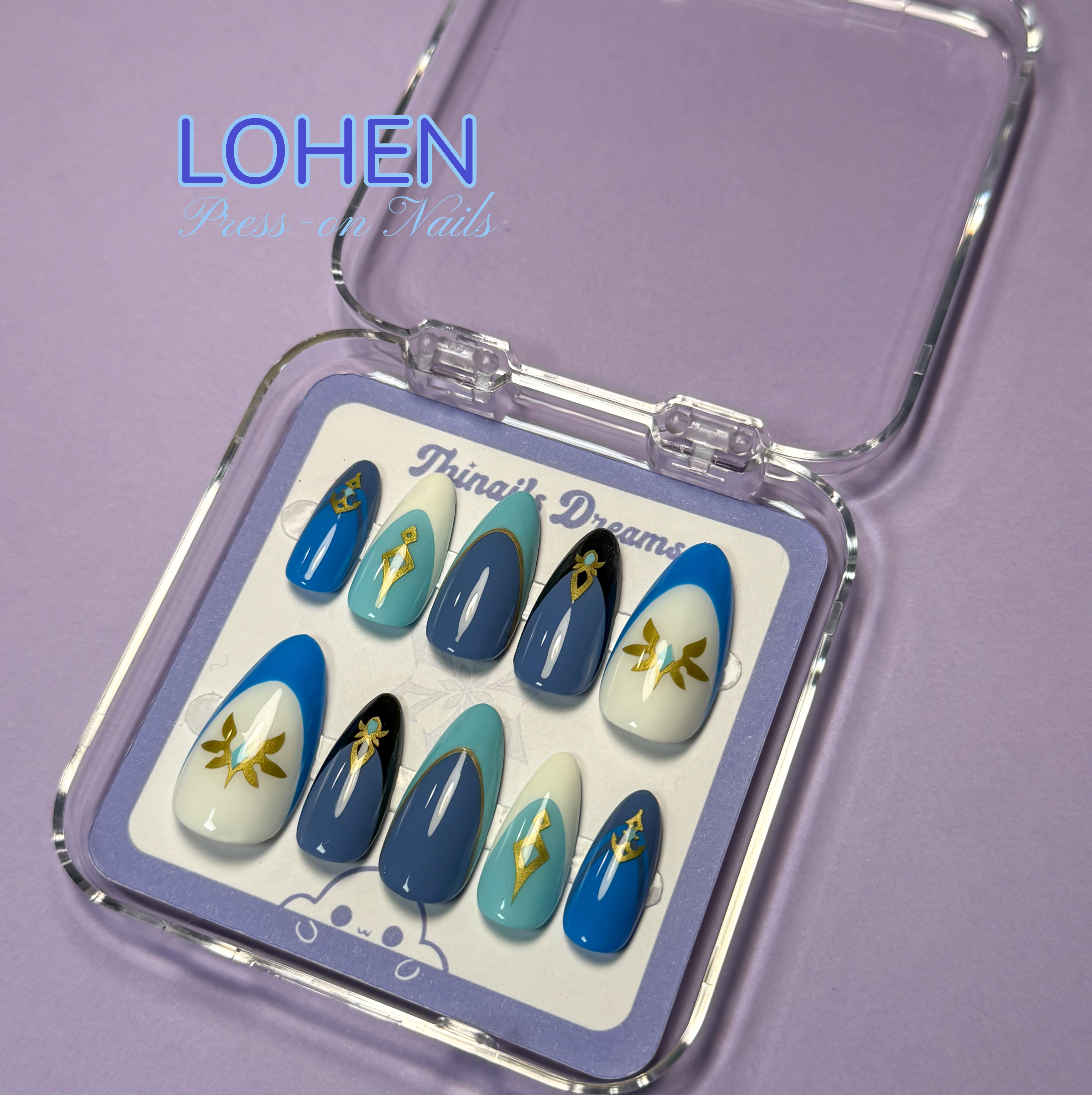 Lohen - Press-on Nails