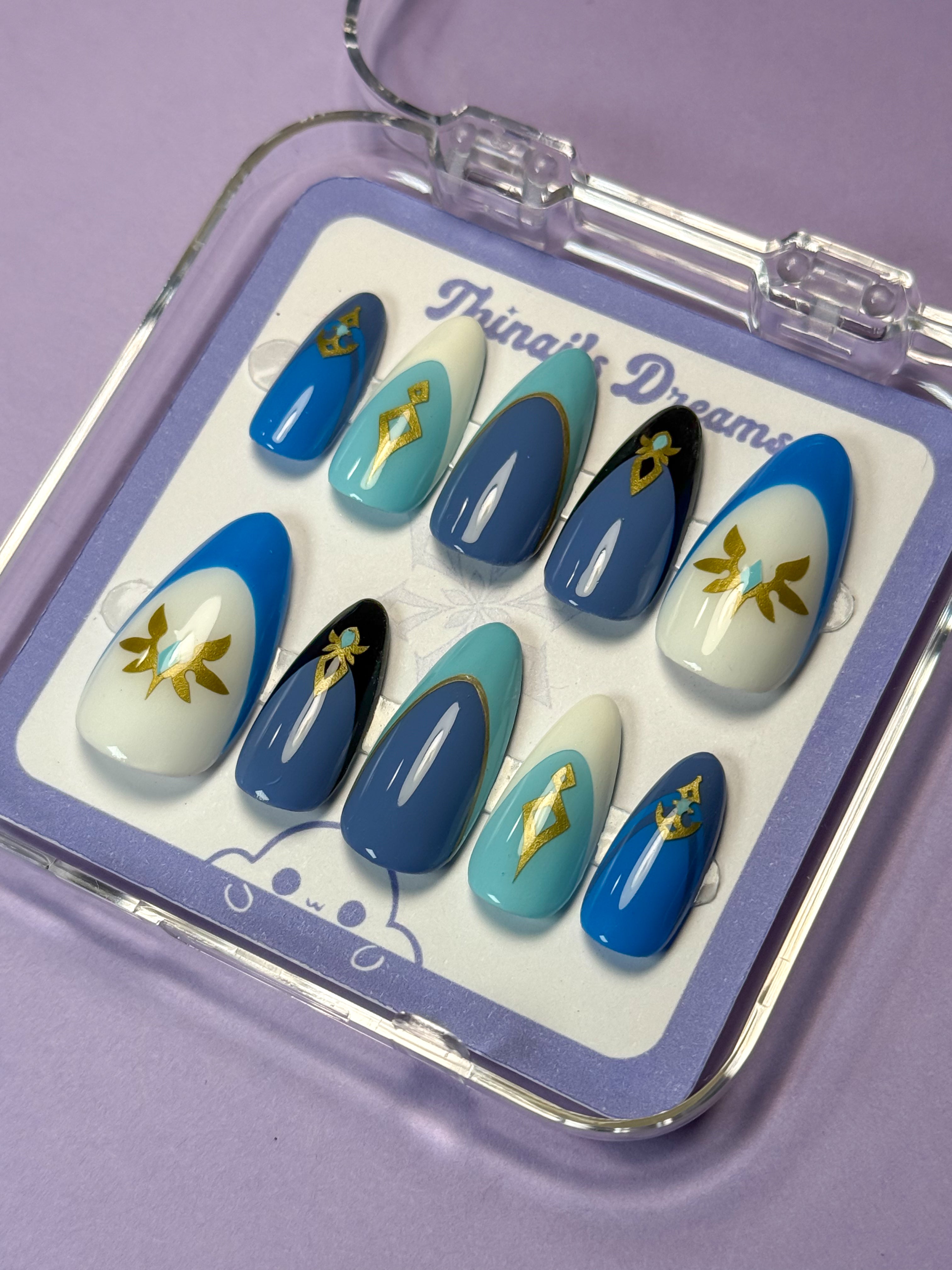 Lohen - Press-on Nails