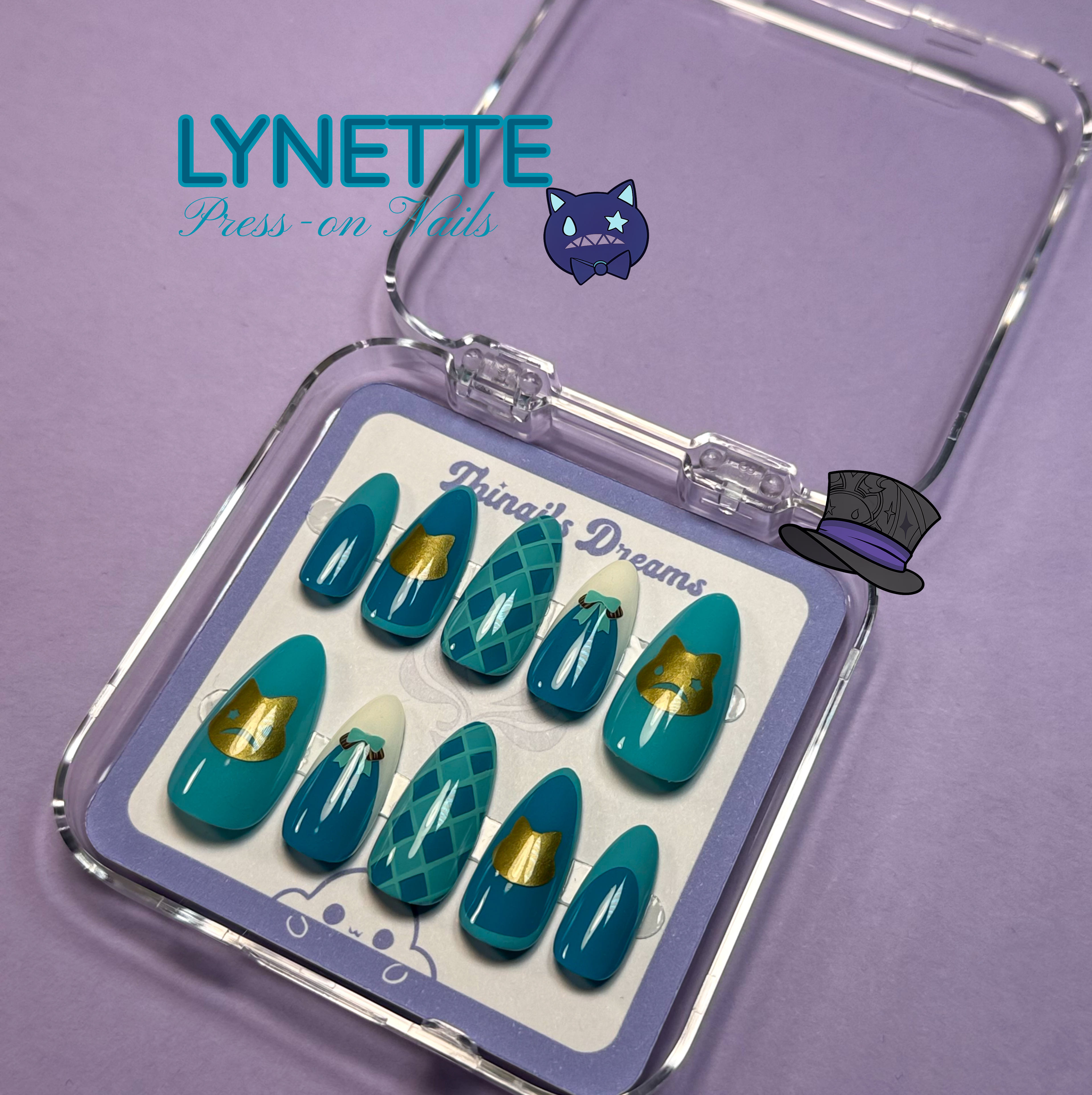 Lynette - Press-on Nails