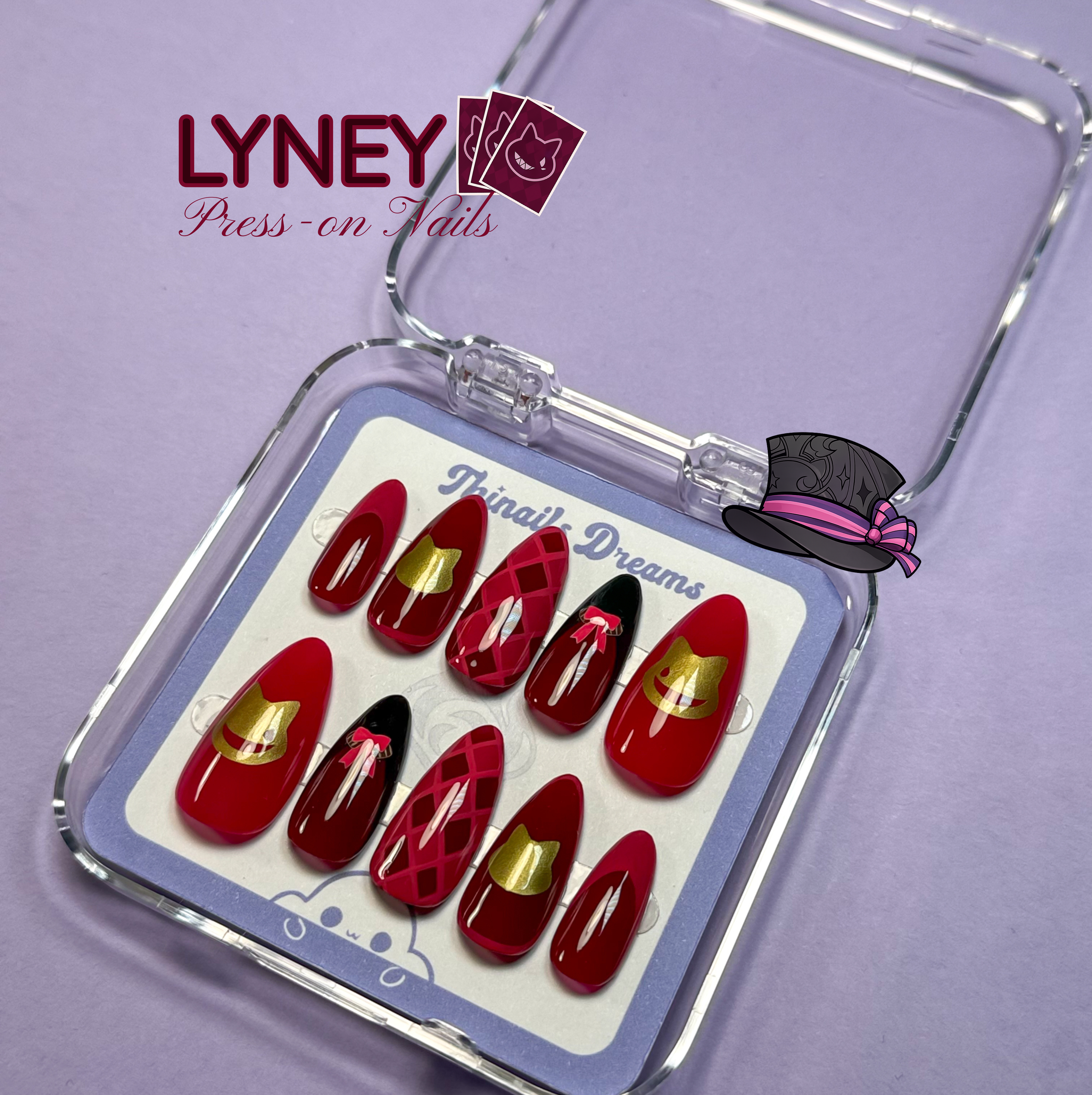 Lyney - Press-on Nails