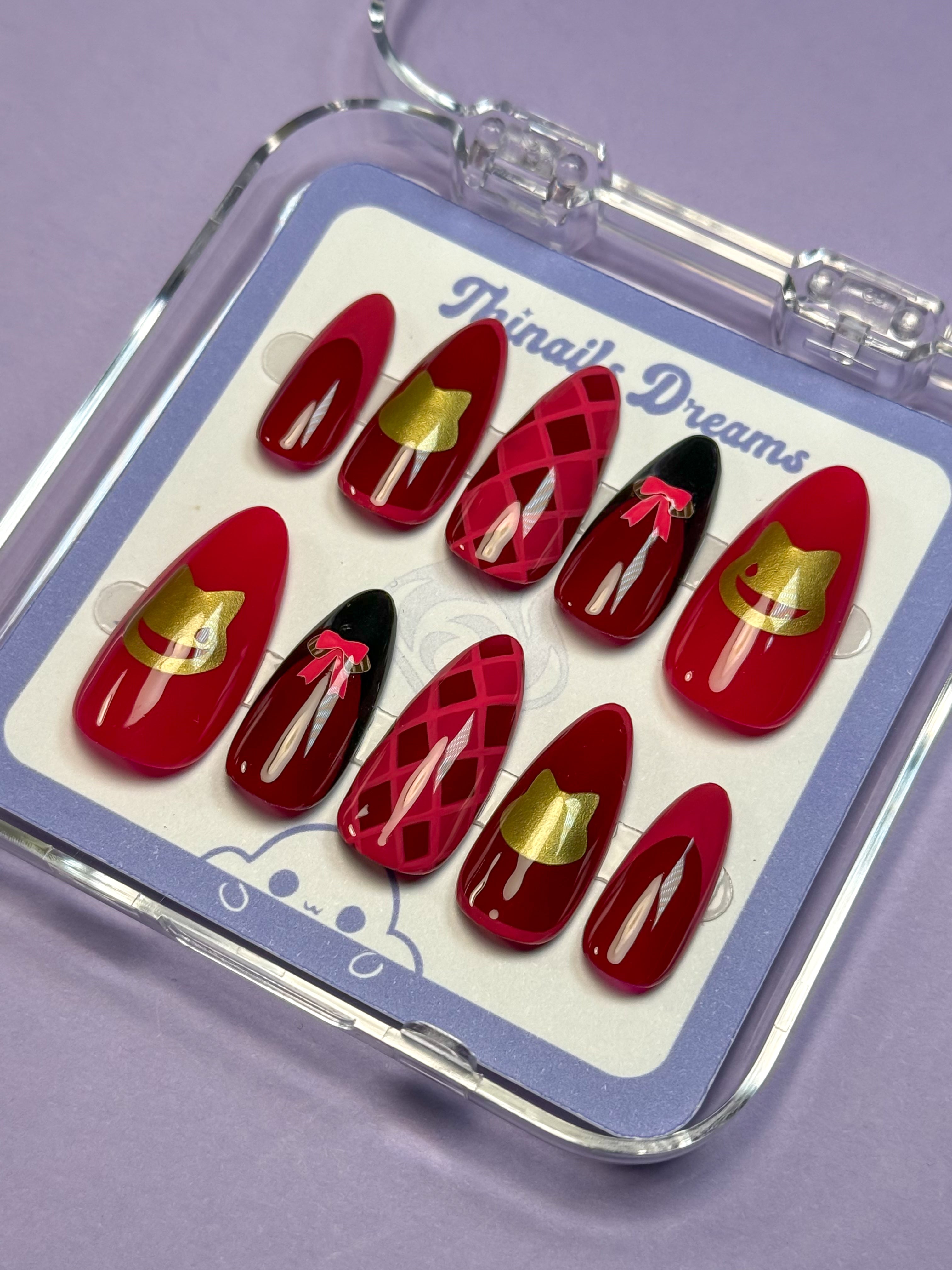 Lyney - Press-on Nails