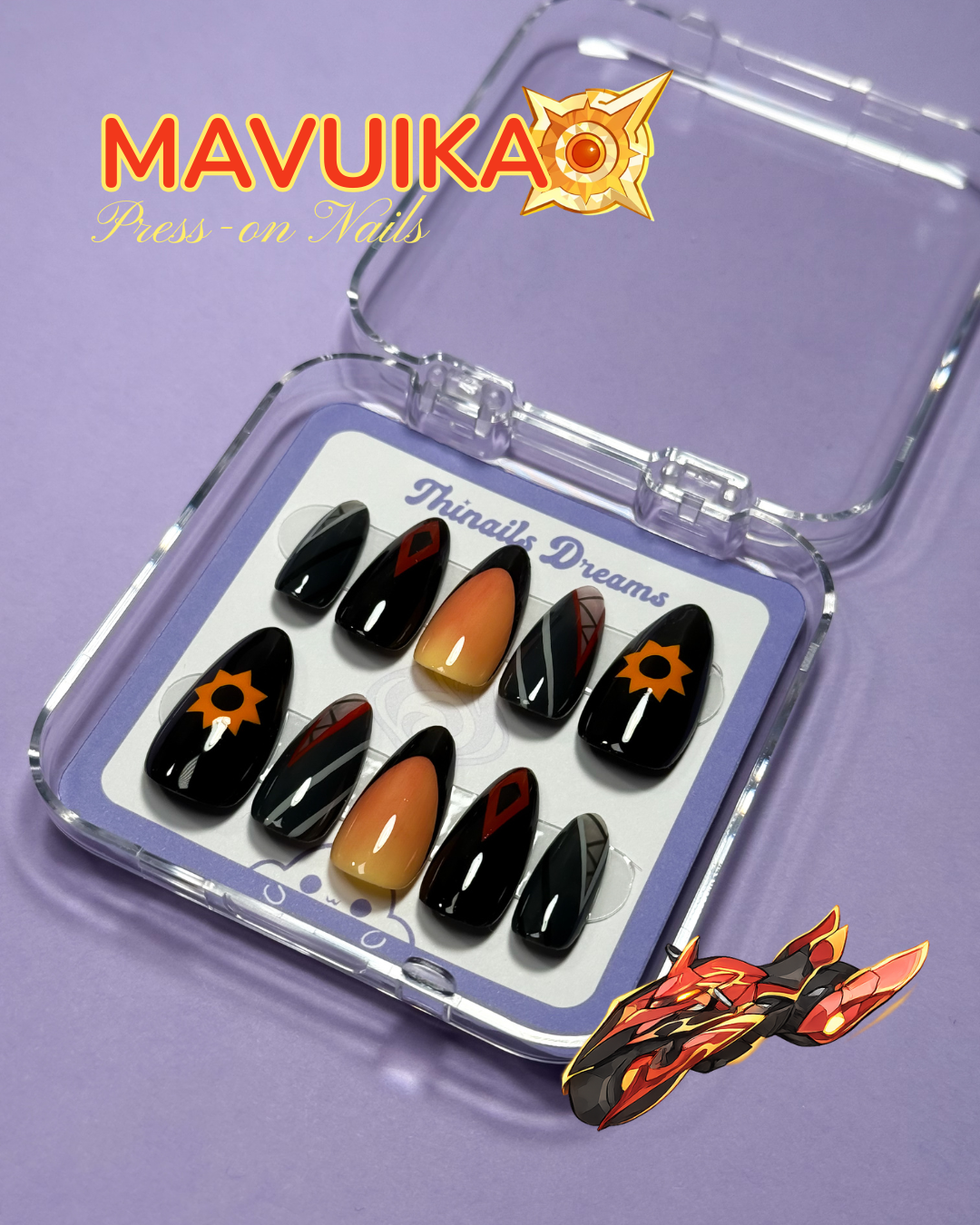 Mavuika - Press-On Nails