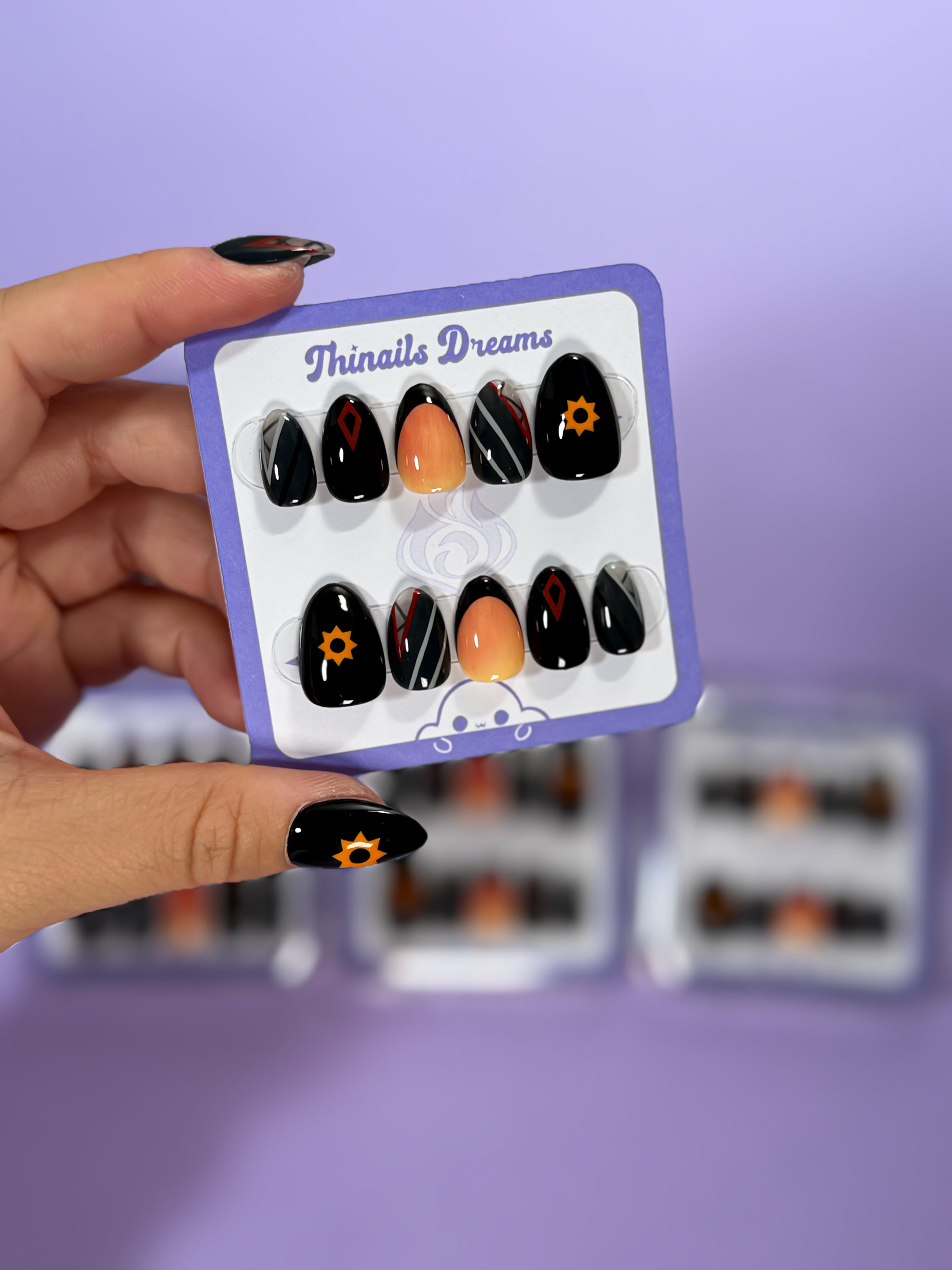 Mavuika - Press-On Nails Thinails Dreams