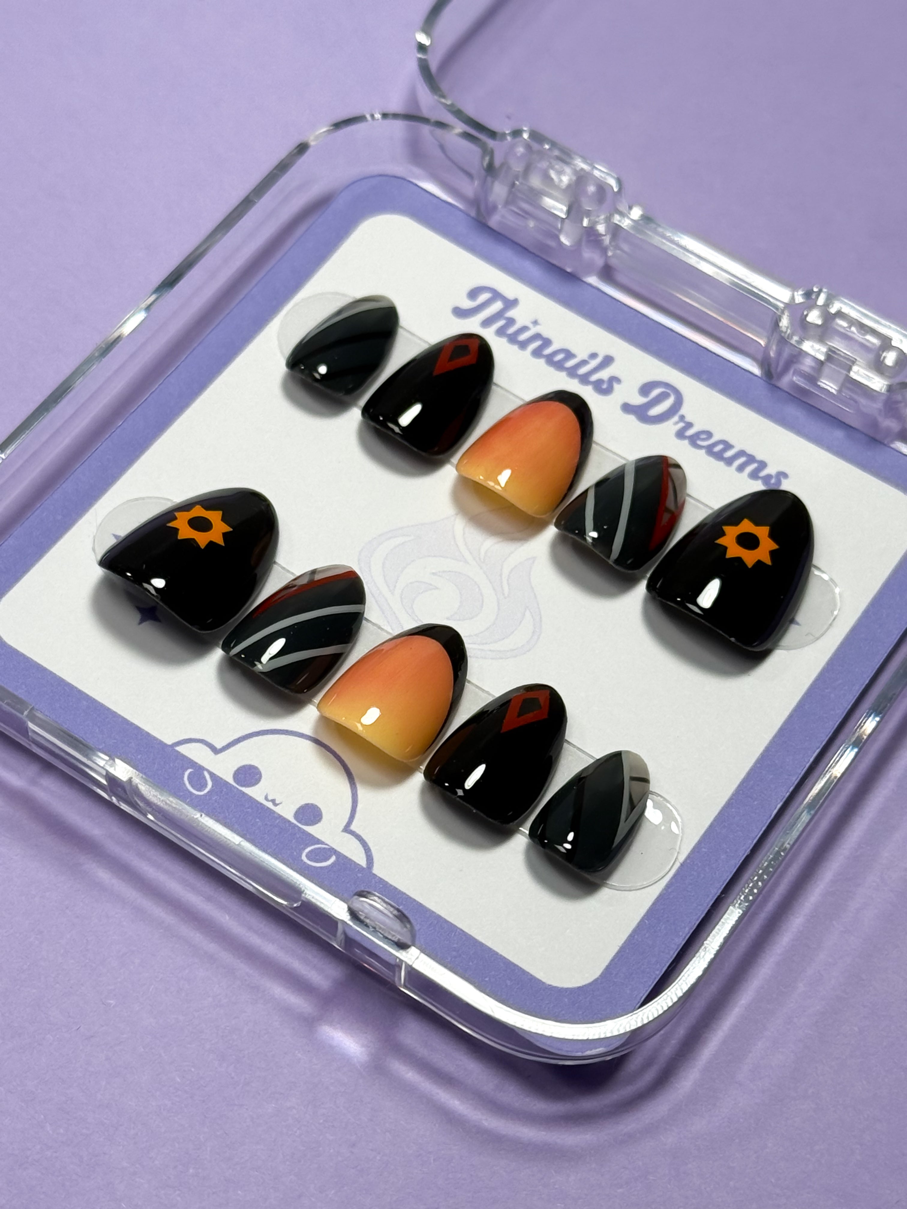 Mavuika - Press-On Nails Thinails Dreams