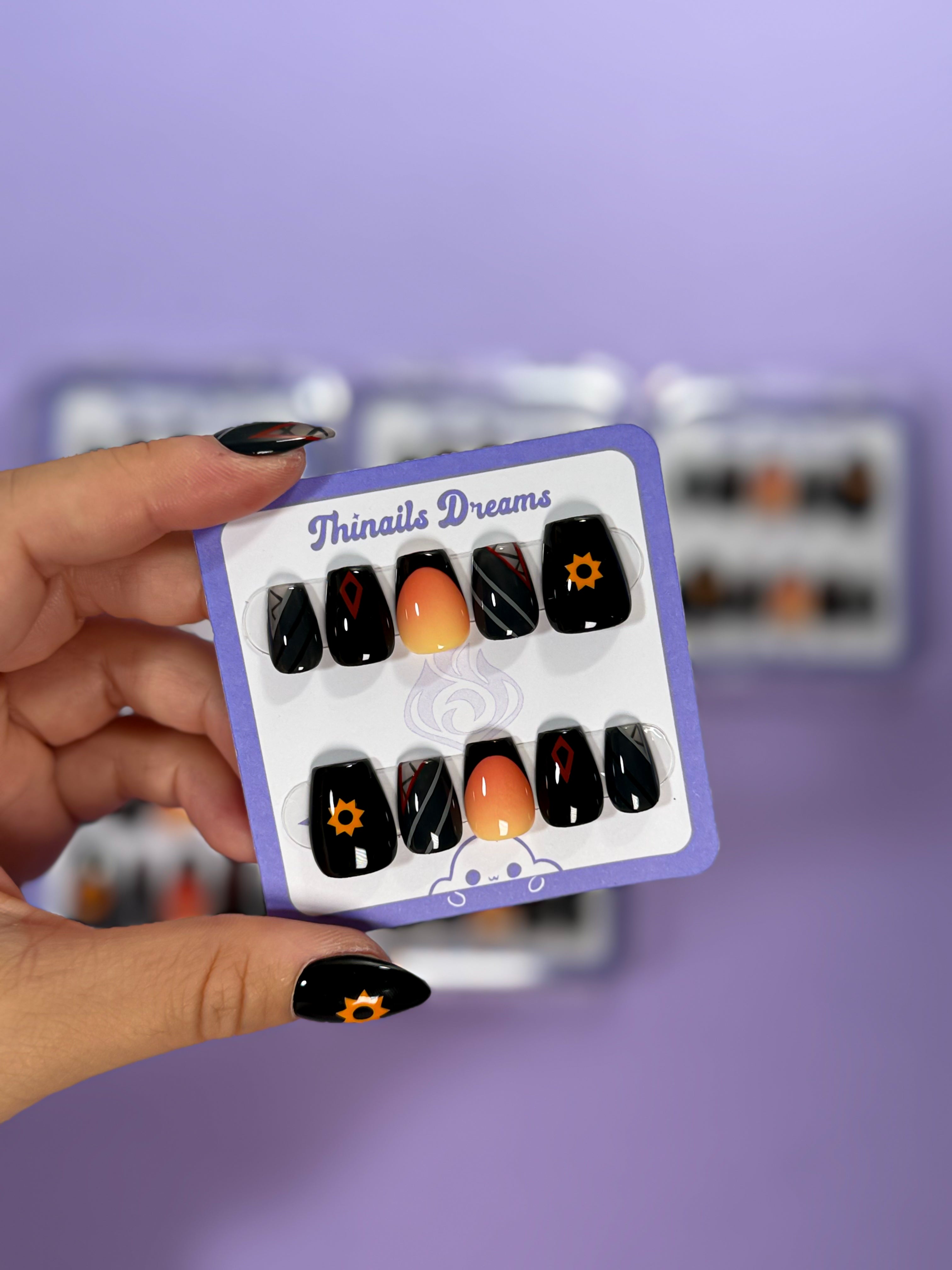 Mavuika - Press-On Nails Thinails Dreams