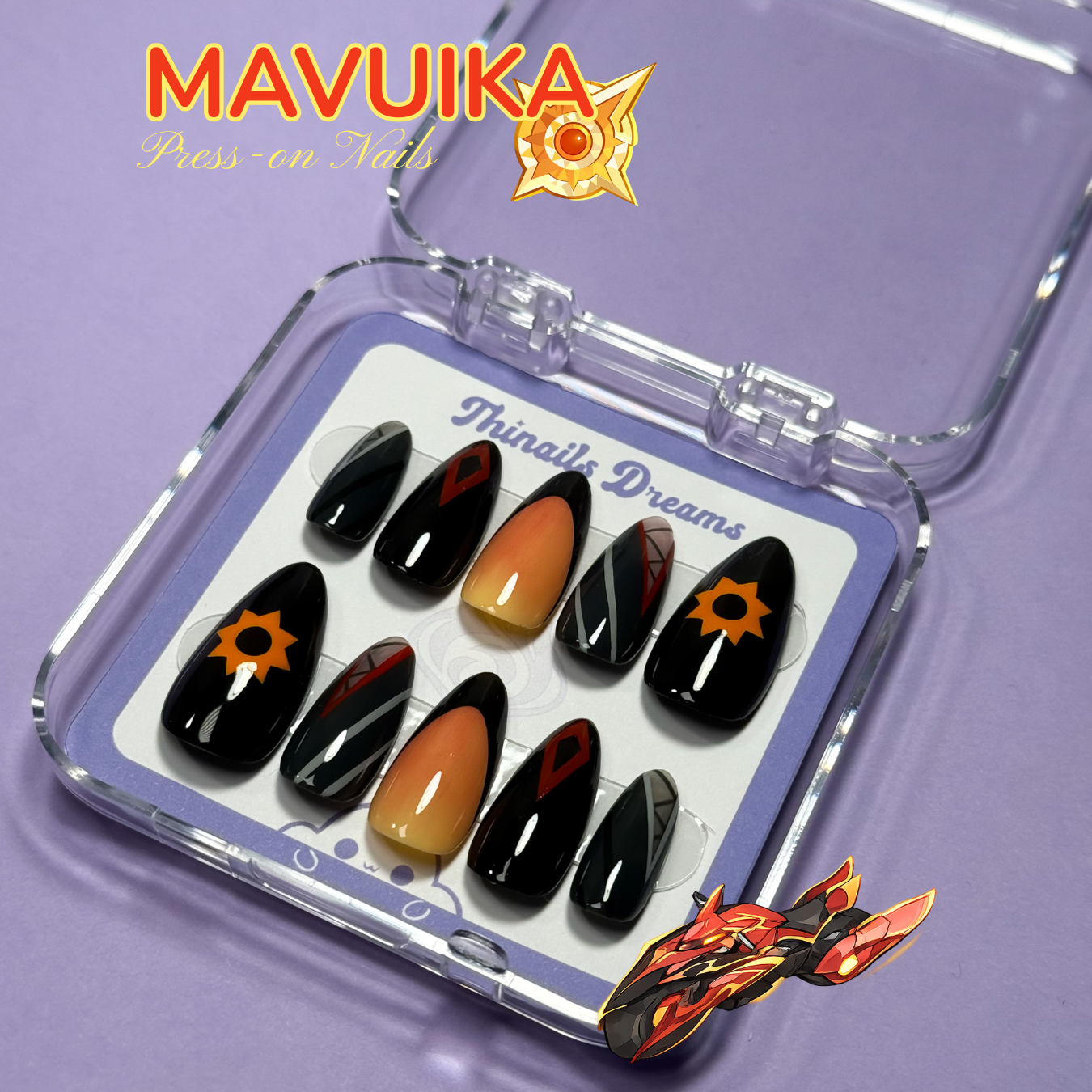 Mavuika - Press-On Nails
