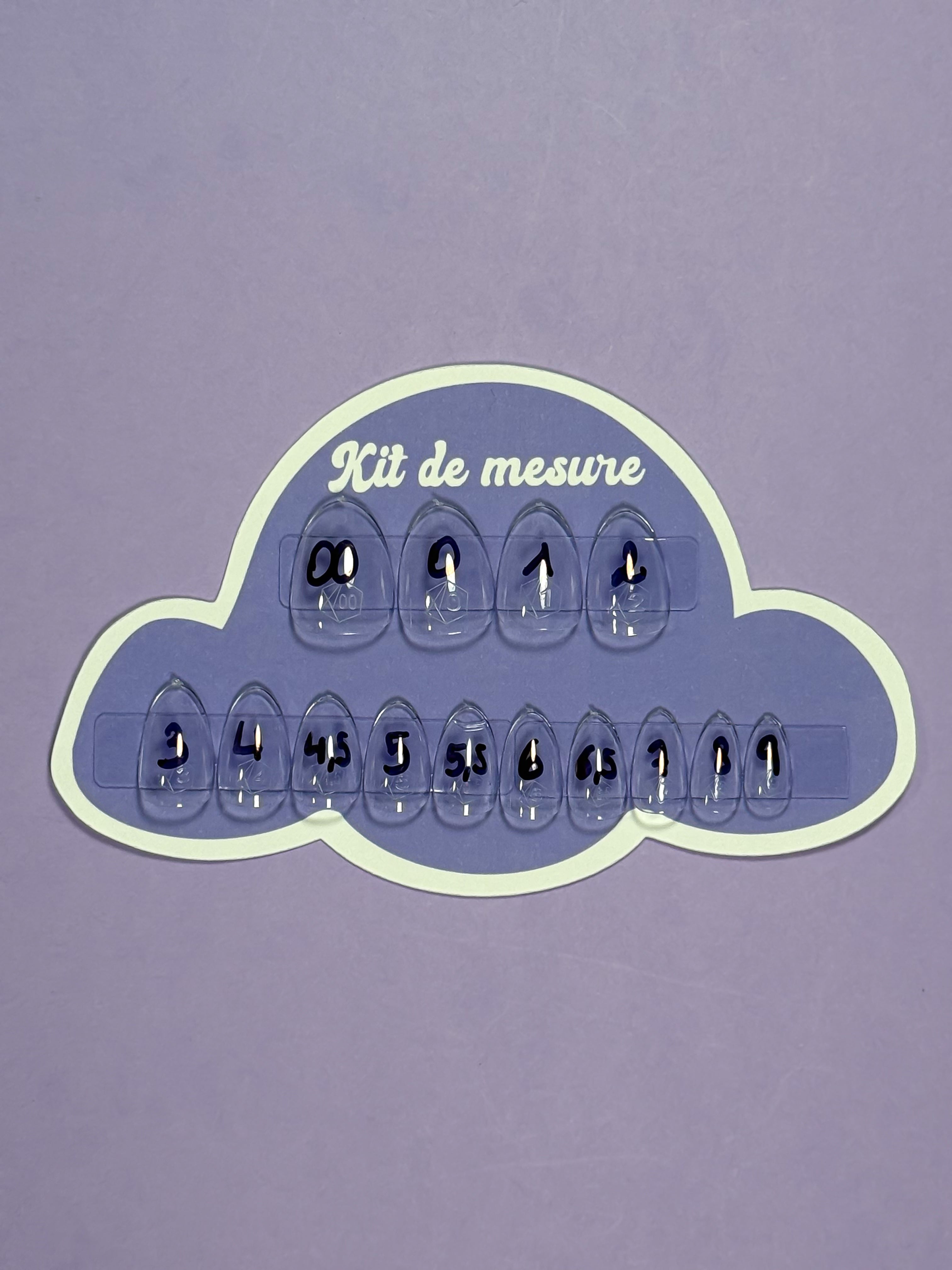 Kit de mesure Thinails Dreams