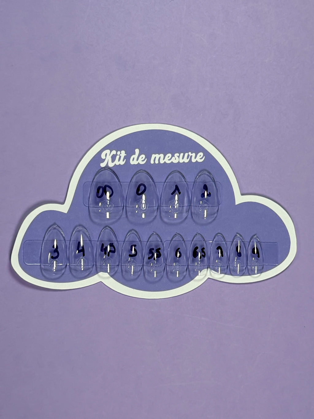 Kit de mesure Thinails Dreams