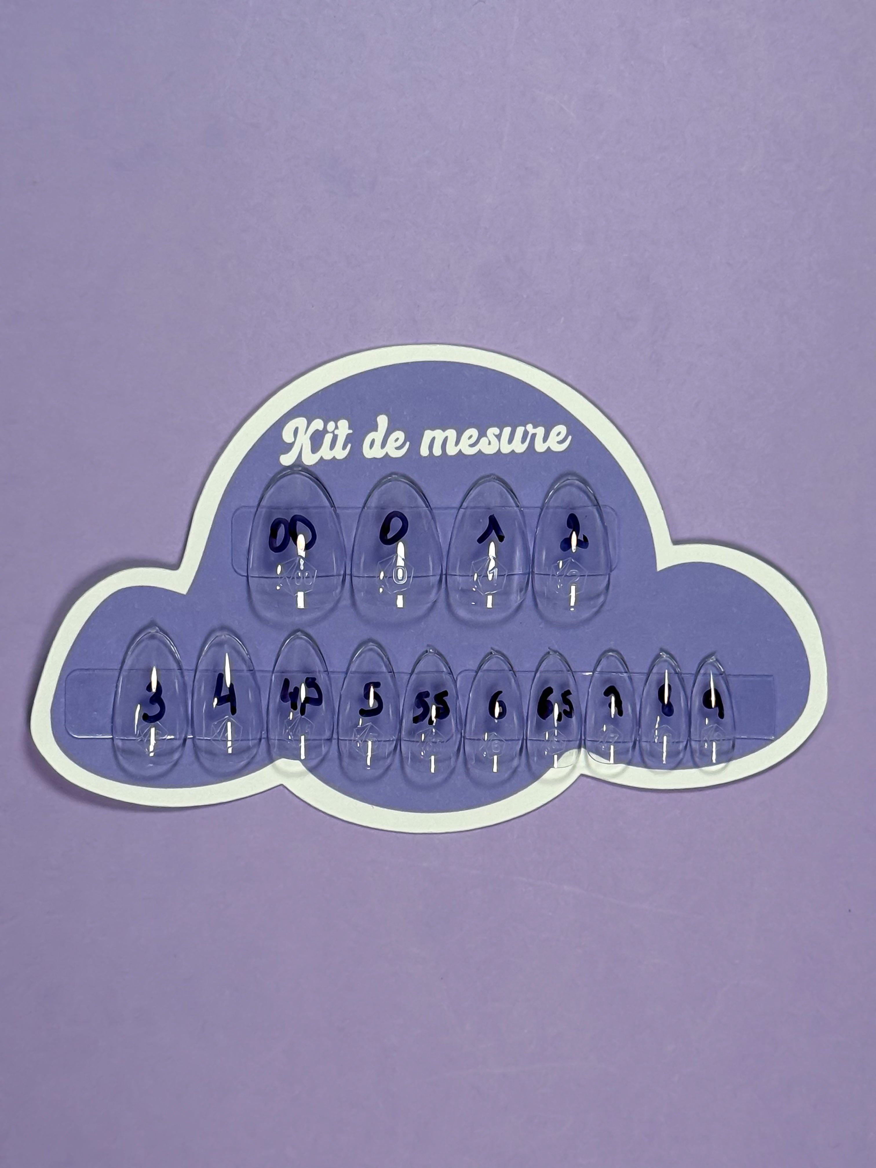 Kit de mesure Thinails Dreams