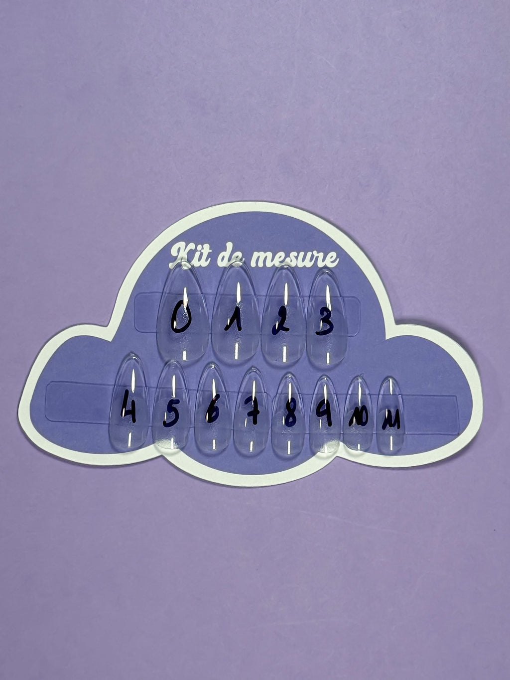 Kit de mesure Thinails Dreams