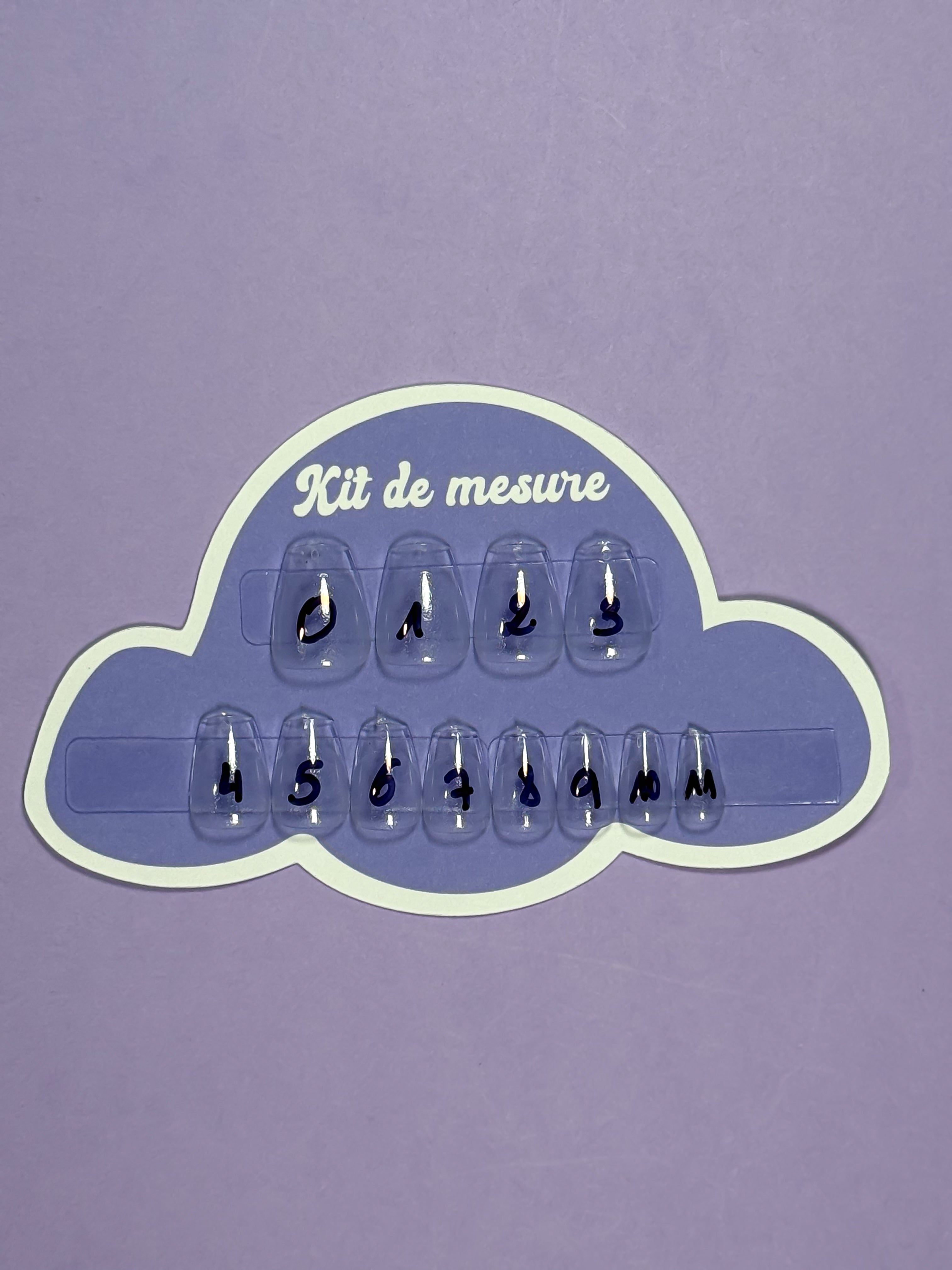 Kit de mesure Thinails Dreams