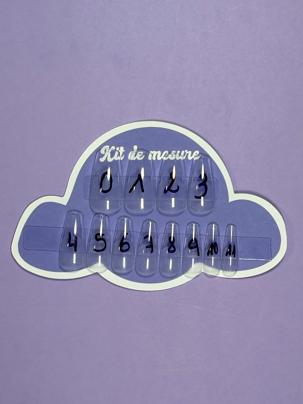 Kit de mesure Thinails Dreams