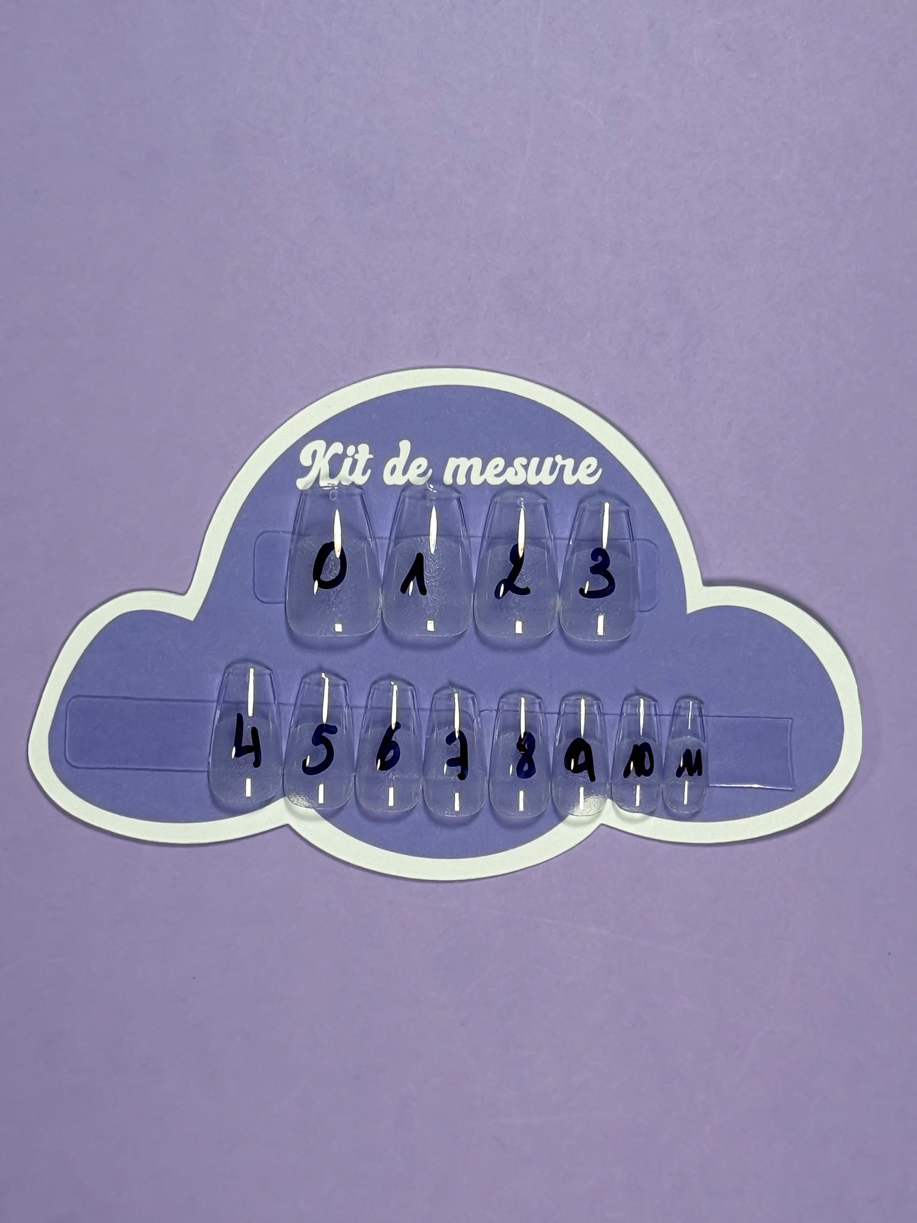 Kit de mesure Thinails Dreams