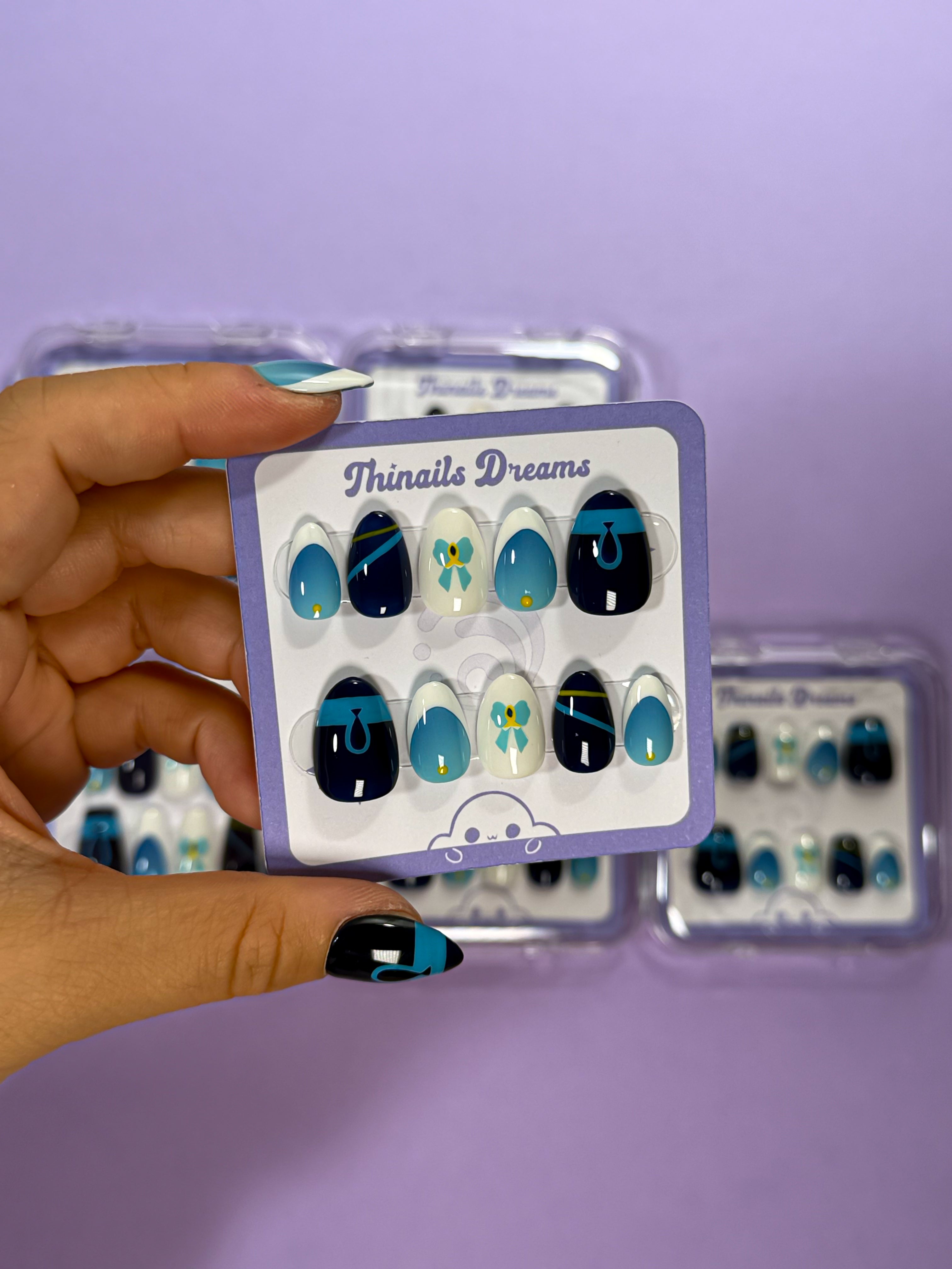 Mualani - Press-On Nails Thinails Dreams