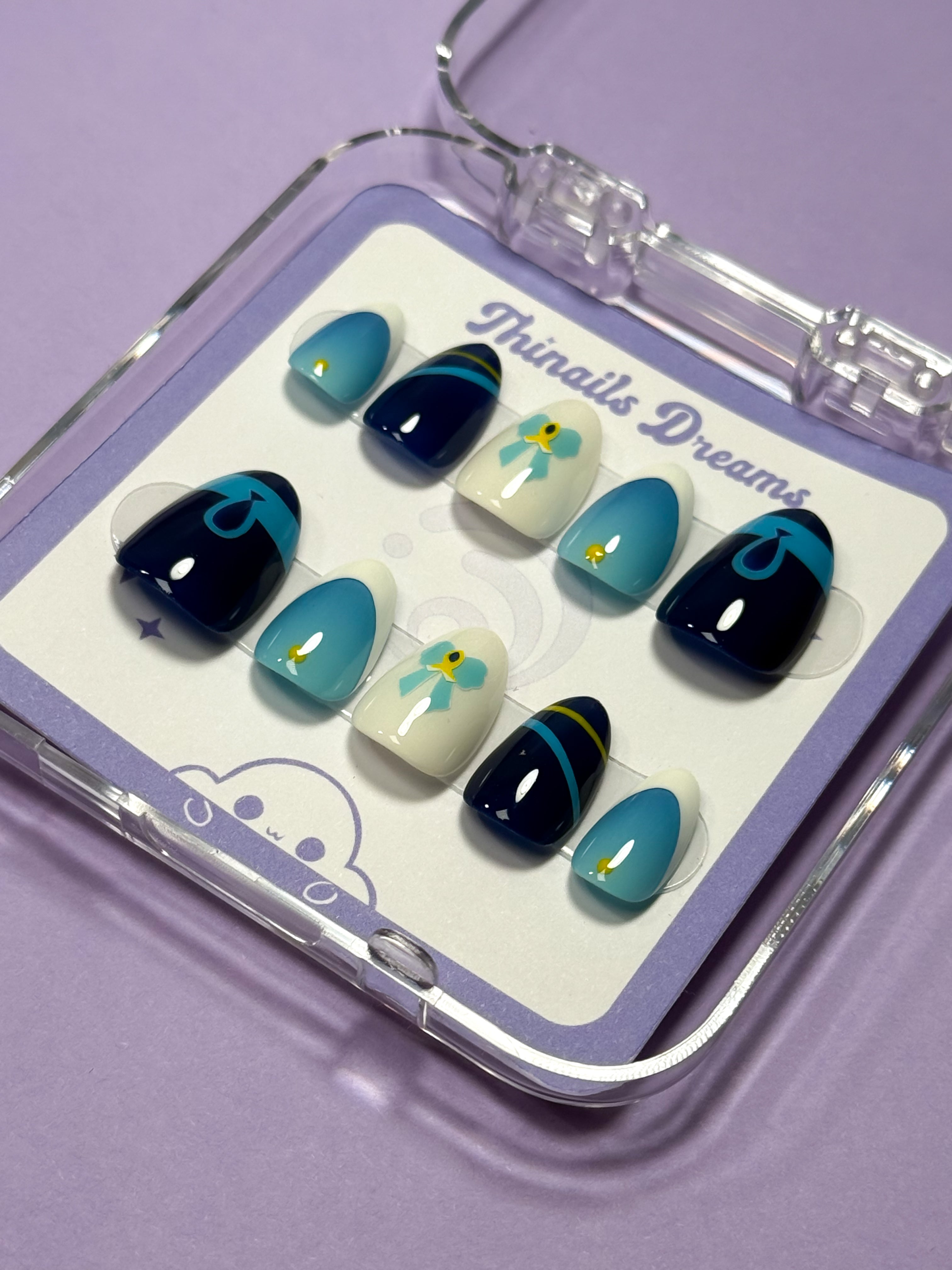 Mualani - Press-On Nails Thinails Dreams