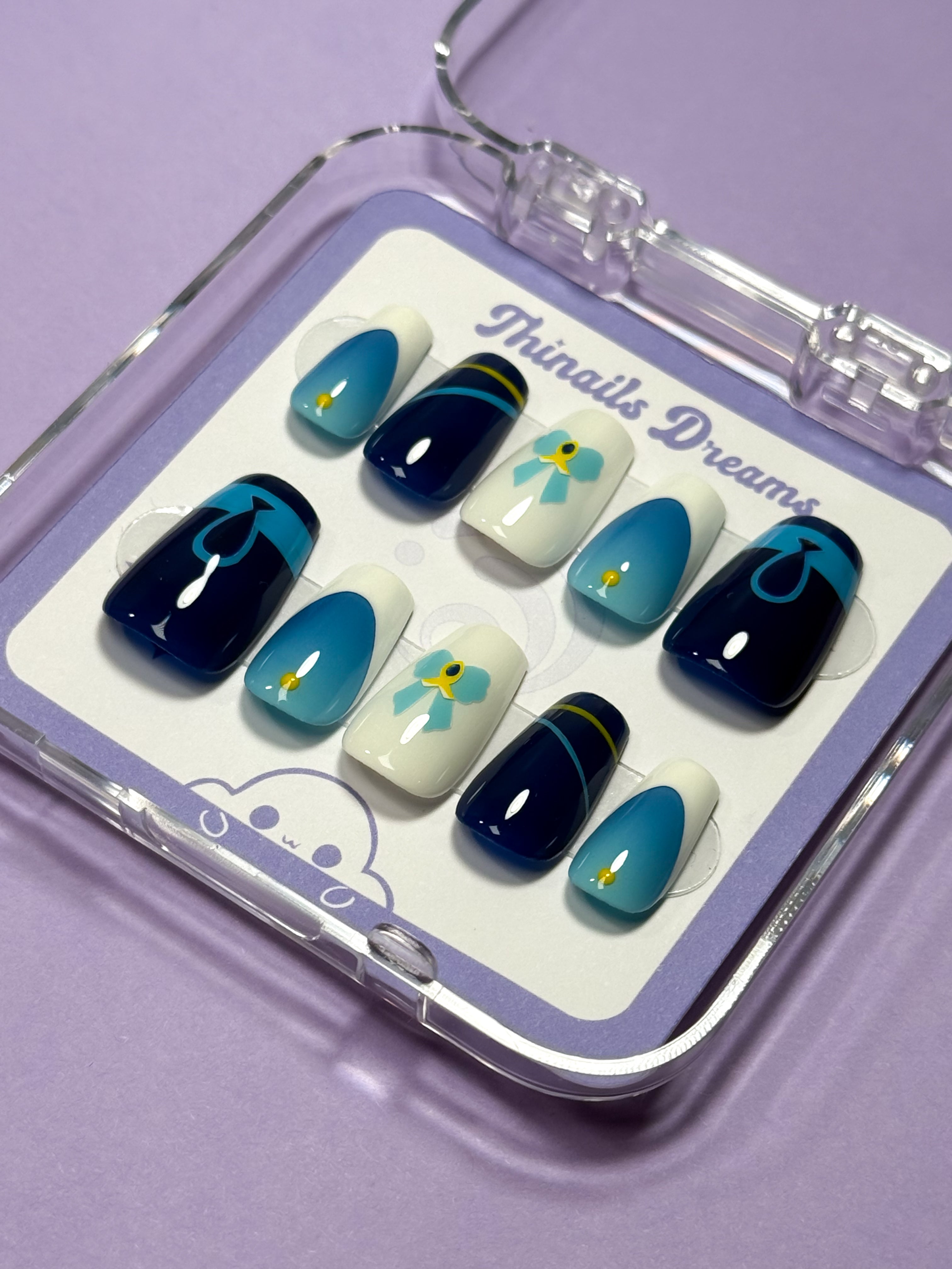 Mualani - Press-On Nails Thinails Dreams