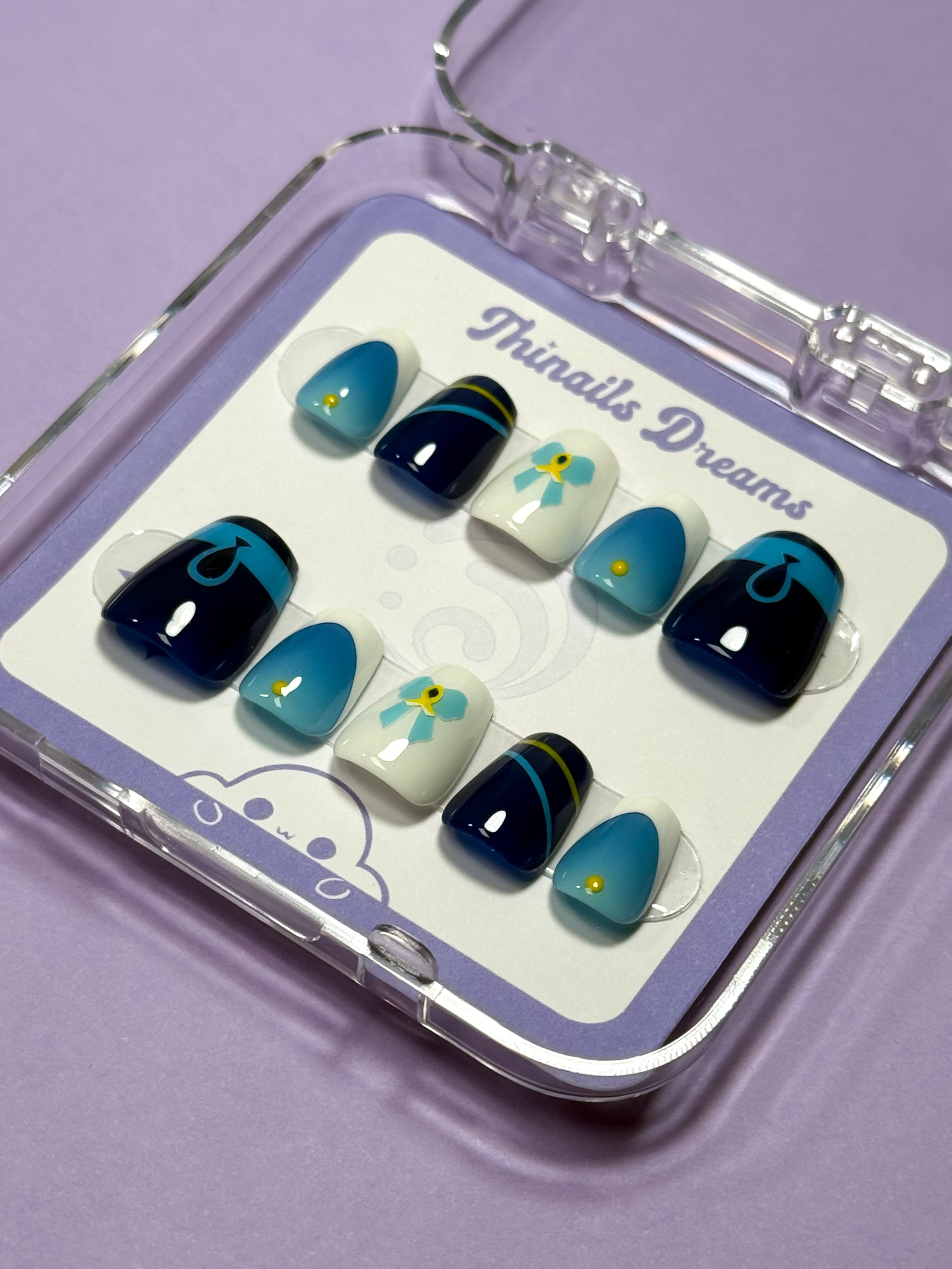 Mualani - Press-On Nails Thinails Dreams