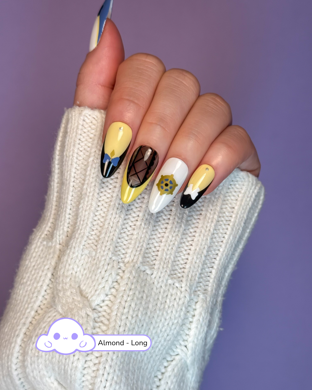 Navia - Press-on Nails