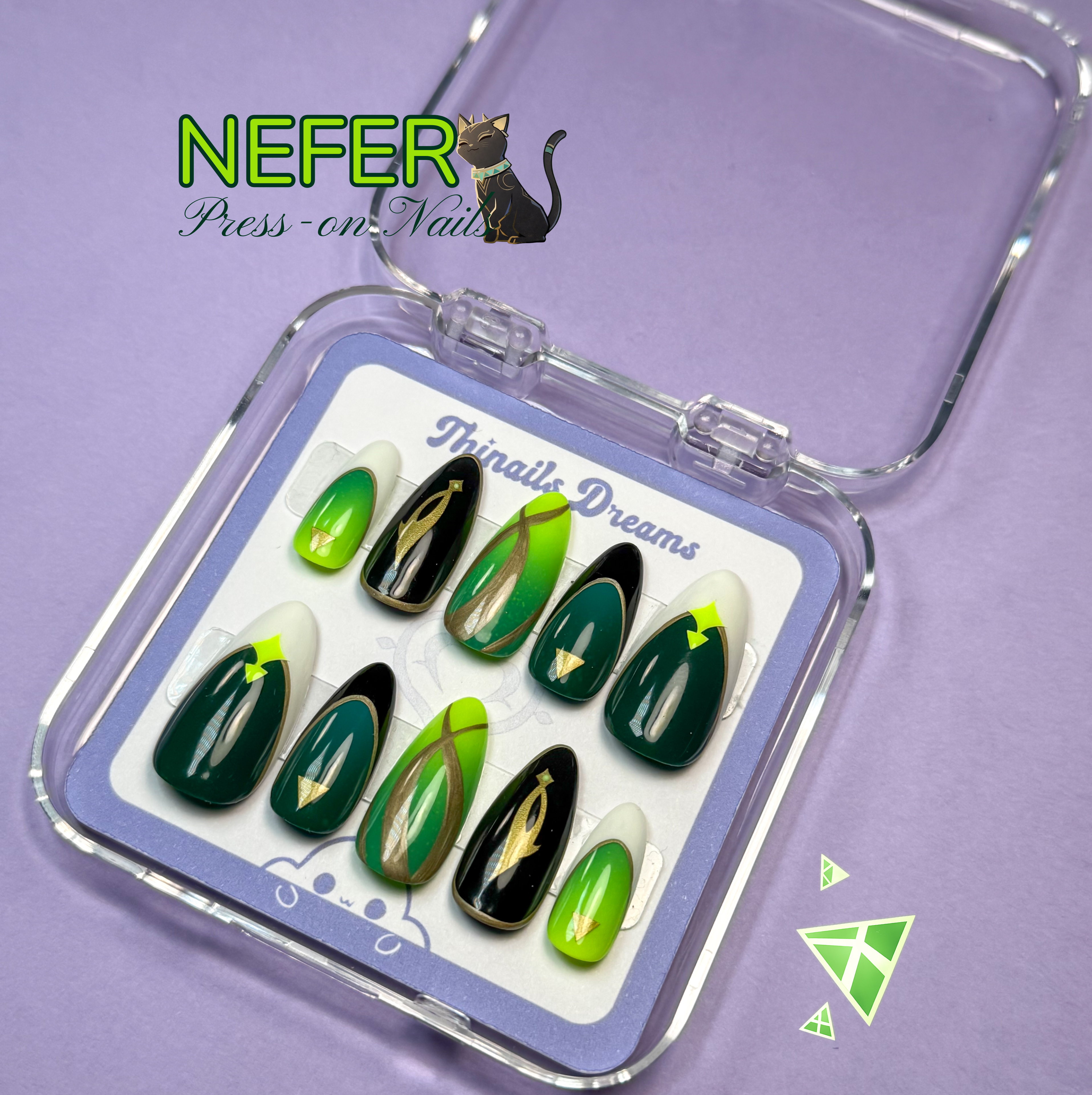 Nefer - Press-on Nails