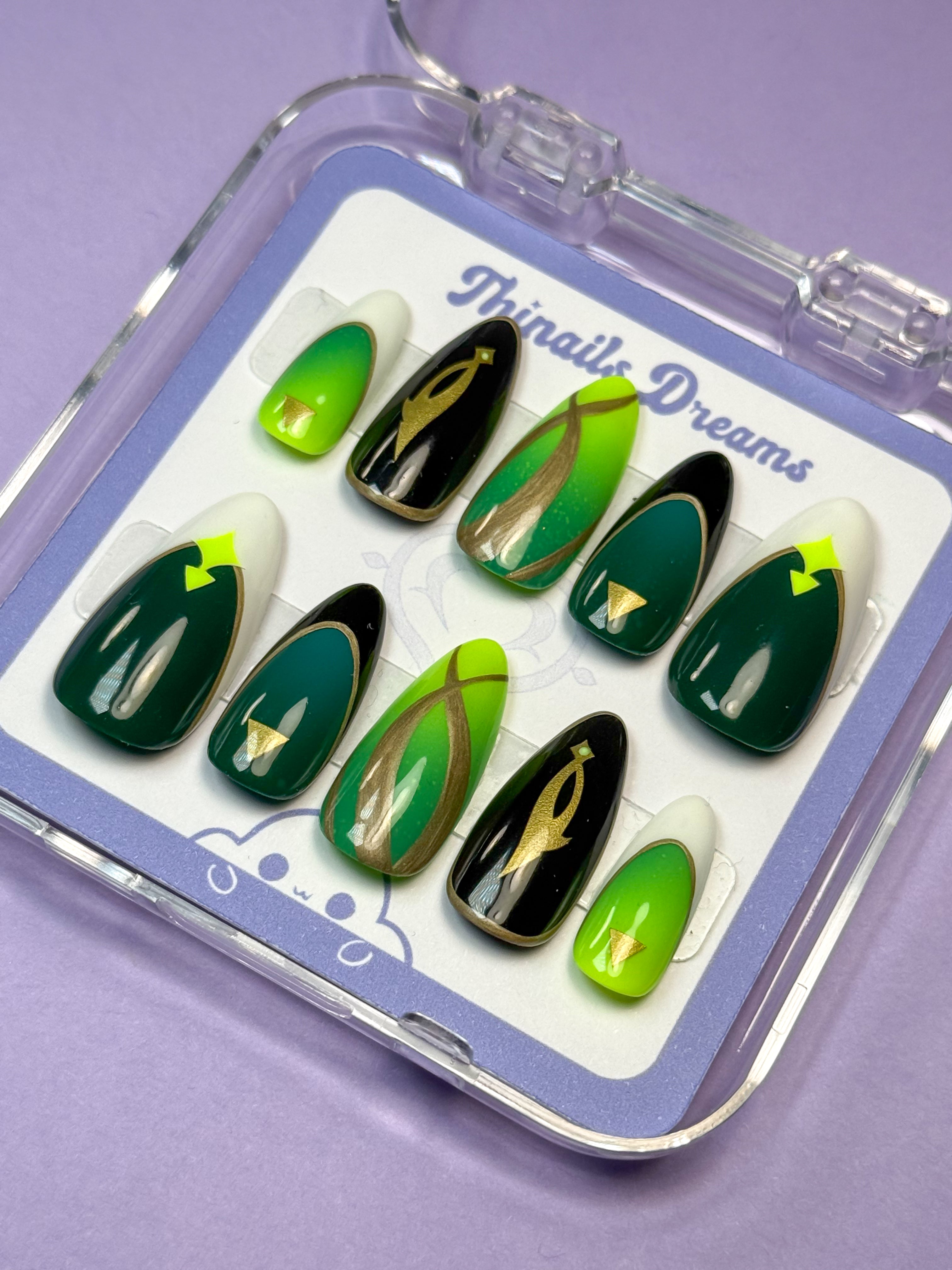 Nefer - Press-on Nails