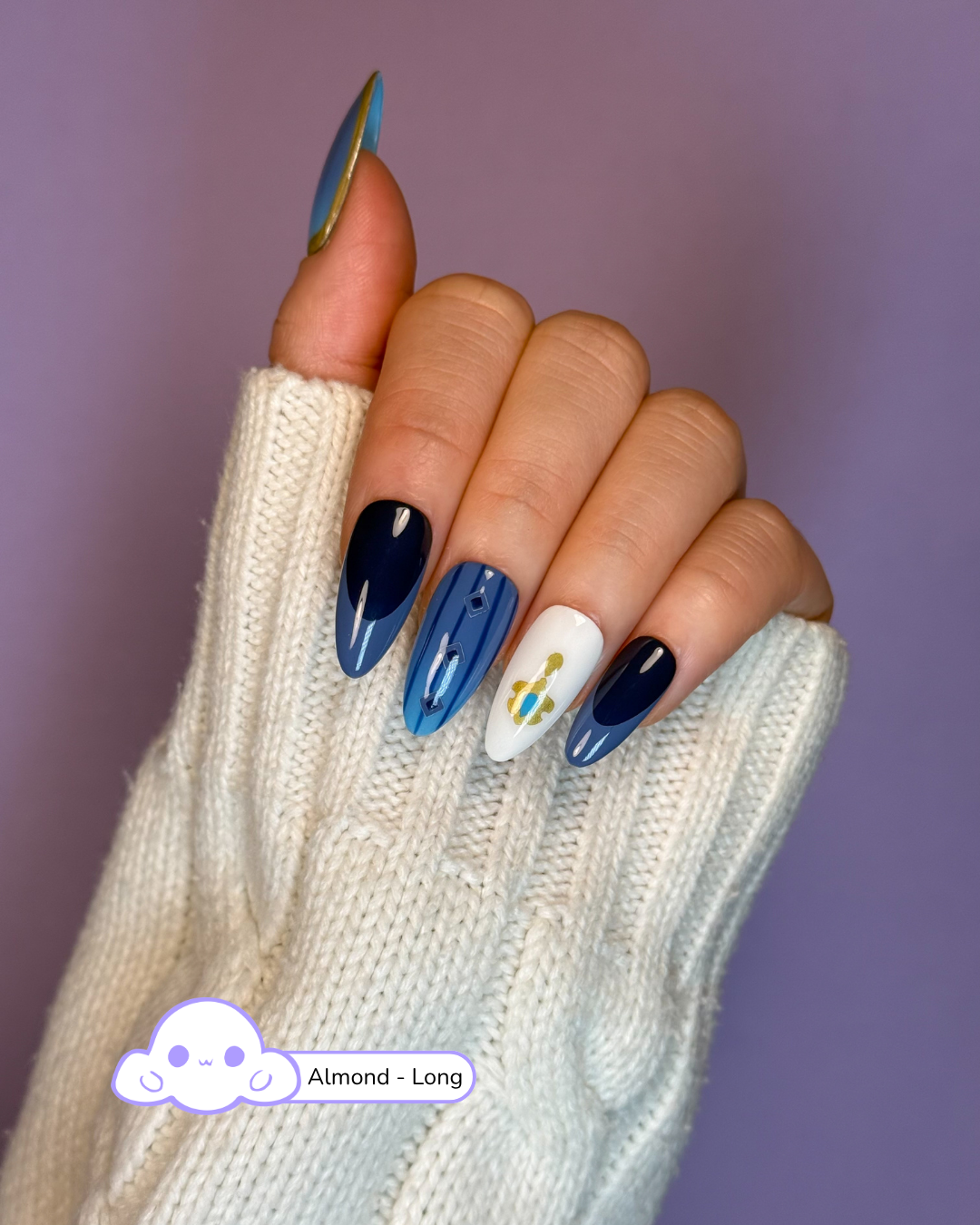Neuvillette - Press-on Nails