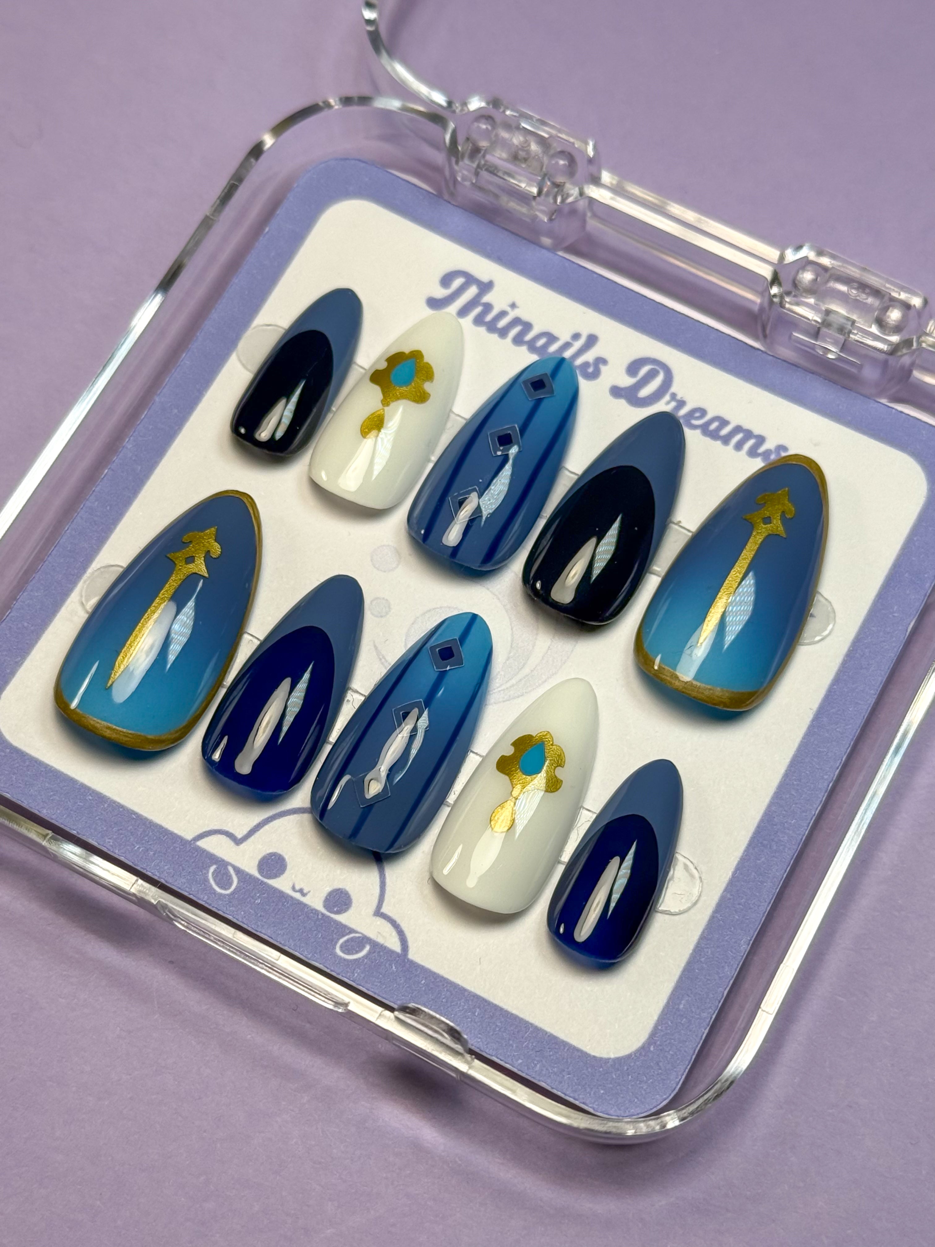 Neuvillette - Press-on Nails