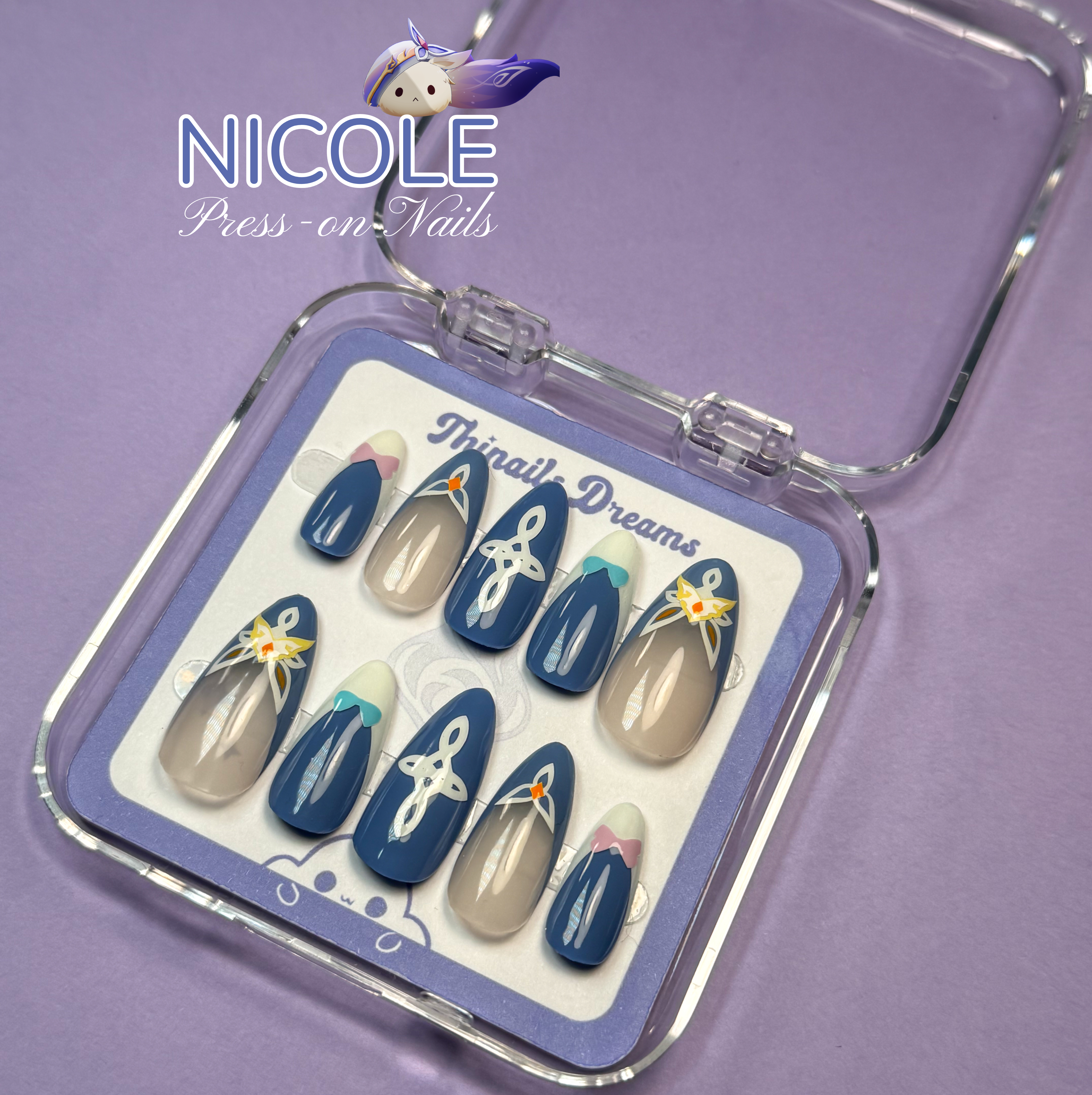 Nicole - Press-on Nails