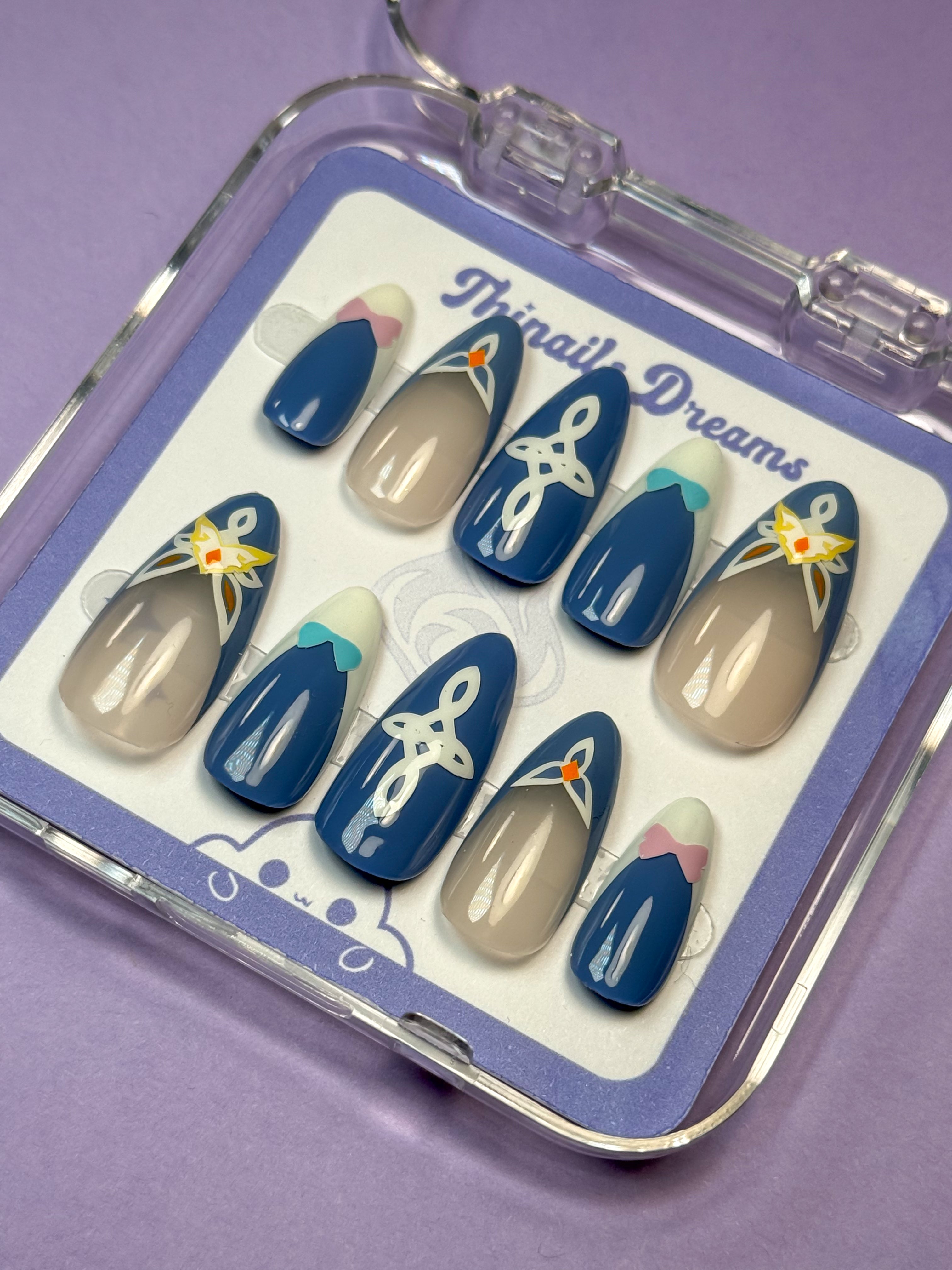 Nicole - Press-on Nails