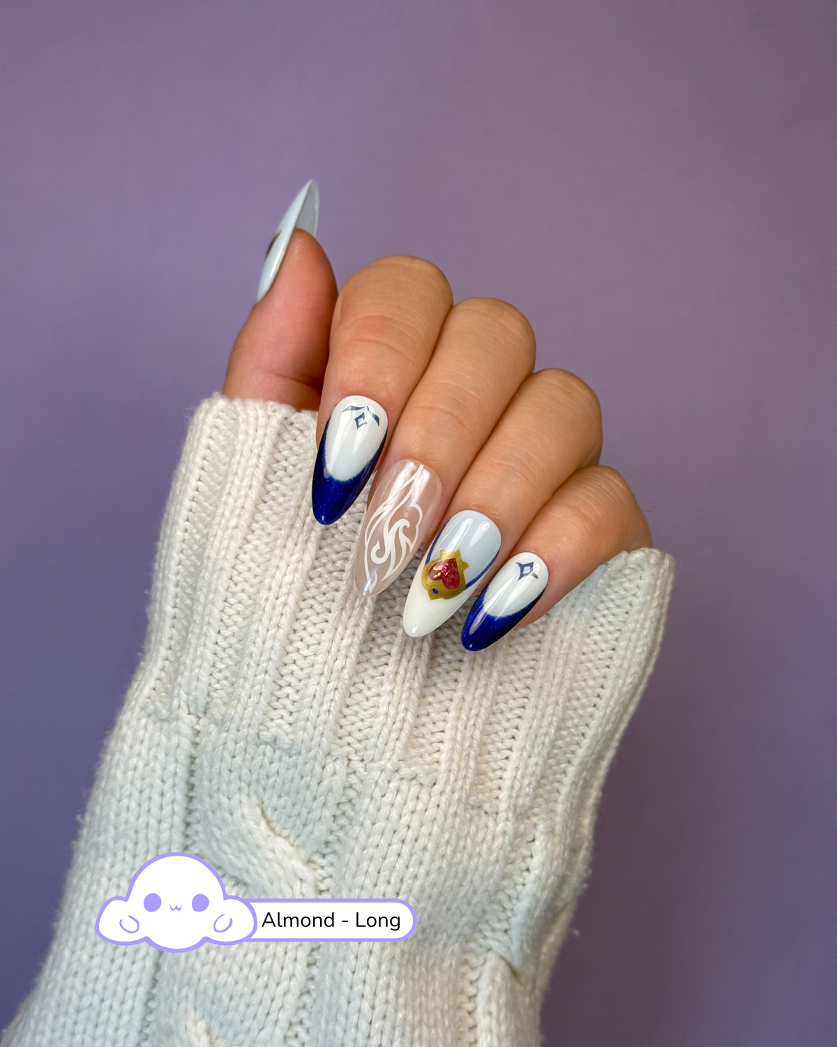 Odette - Press-on Nails Thinails Dreams