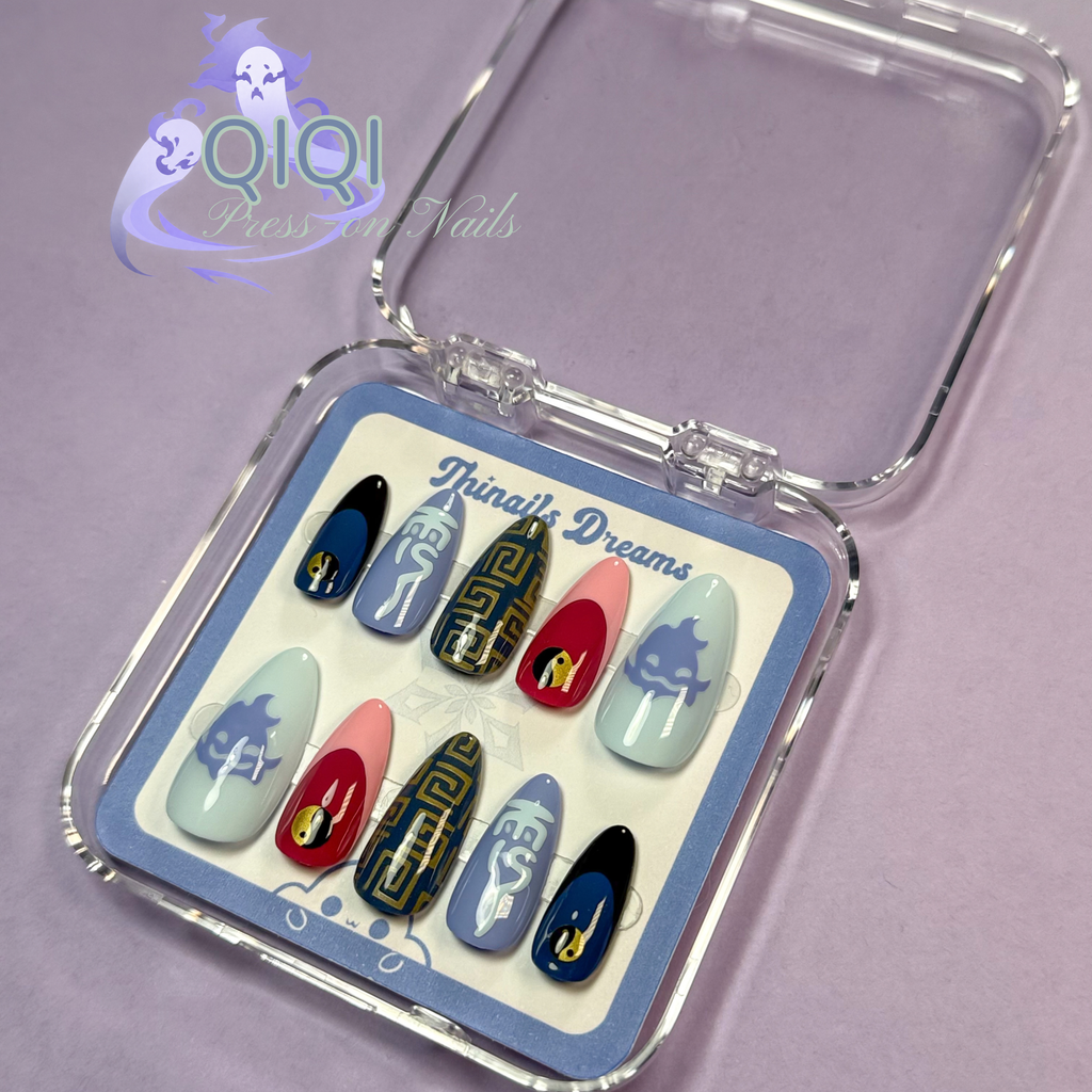 Qiqi - Press-on Nails Thinails Dreams