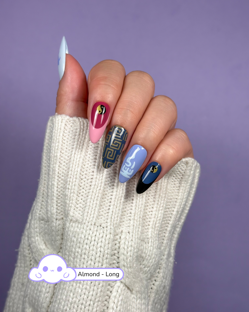 Qiqi - Press-on Nails Thinails Dreams