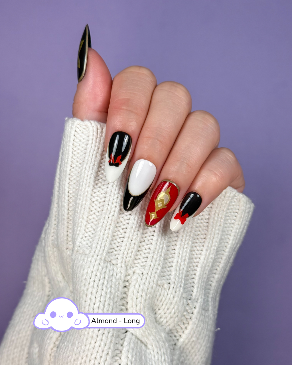 Sandrone V2 - Press-on Nails Thinails Dreams