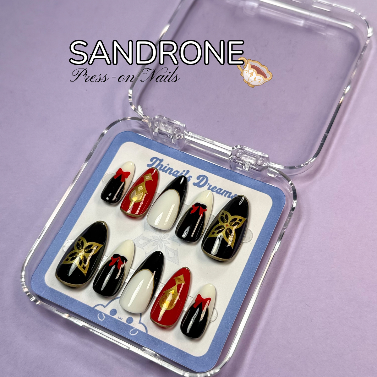 Sandrone V2 - Press-on Nails Thinails Dreams
