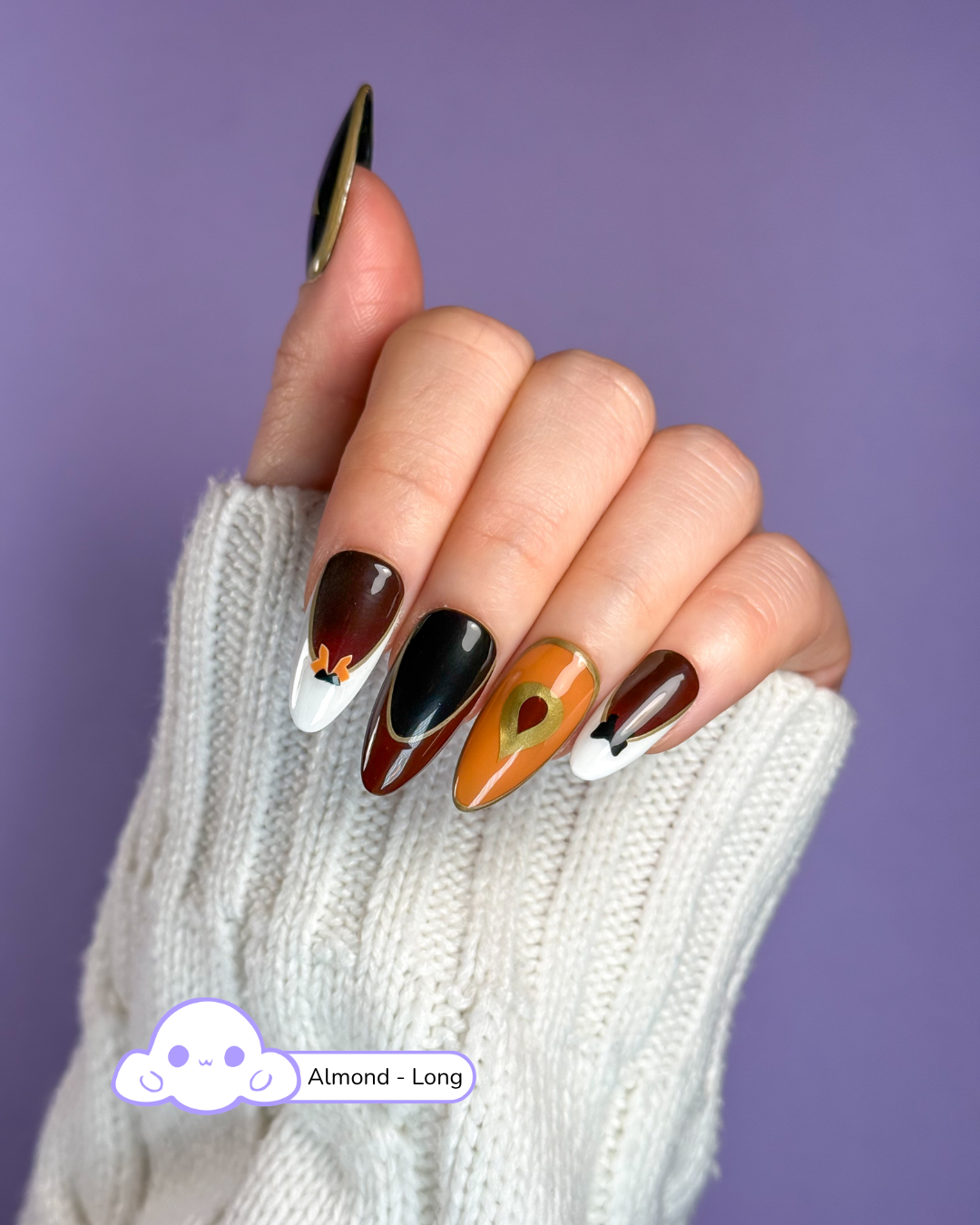 Sandrone - Press-on Nails